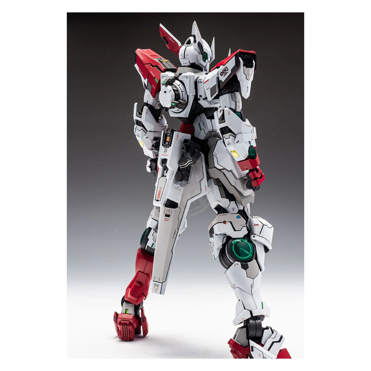 MG 00 Qan[T] "Space Knight" Resin Conversion Kit