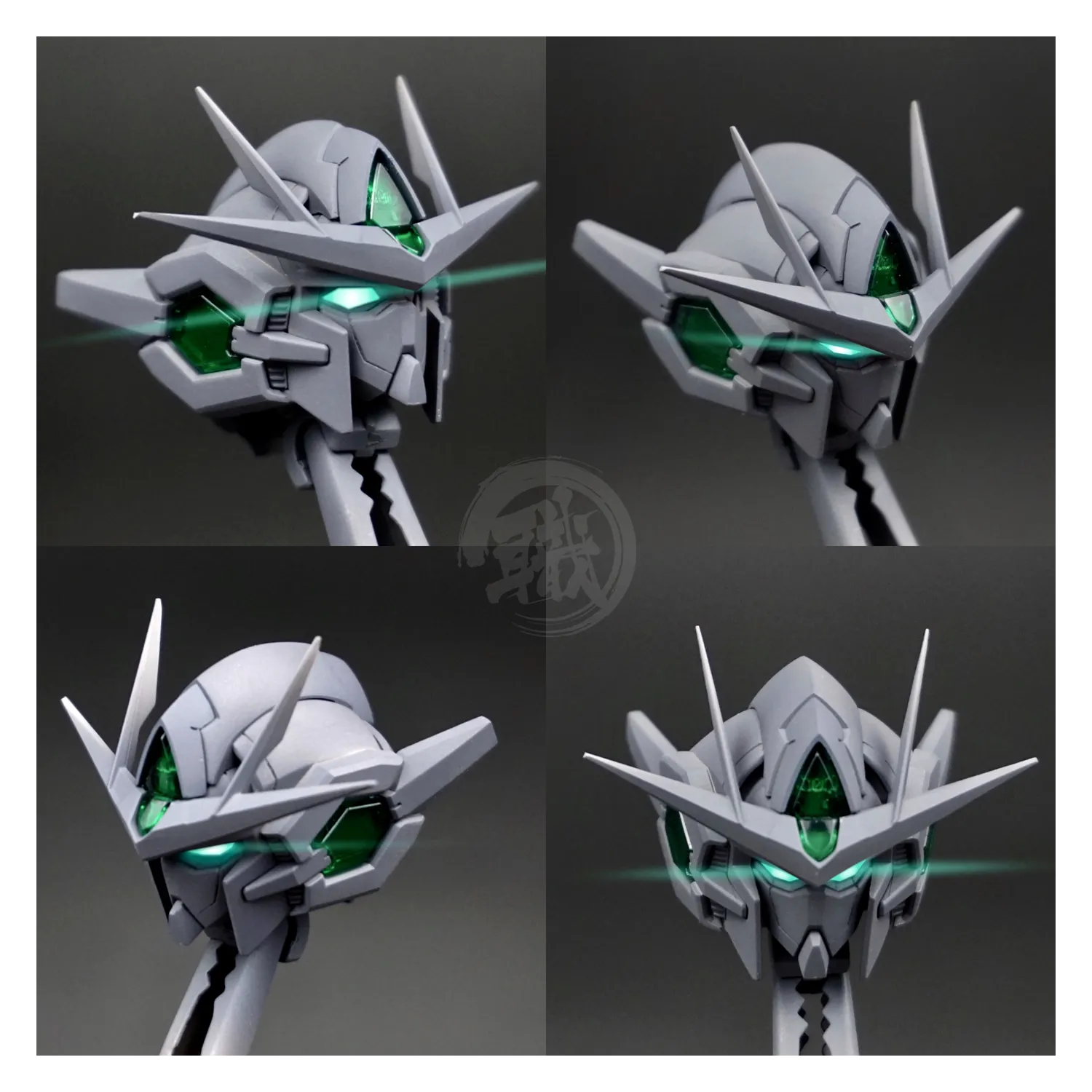 MG 00 Qan[T] "Space Knight" Resin Conversion Kit