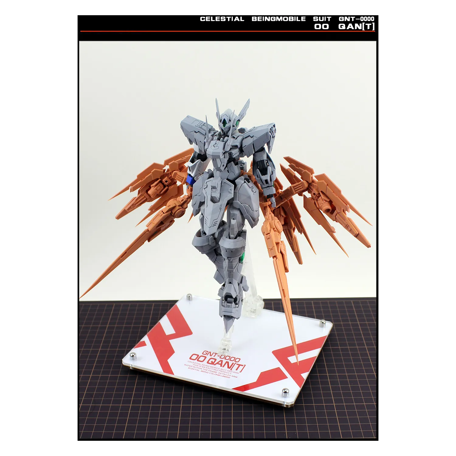 MG 00 Qan[T] "Space Knight" Resin Conversion Kit