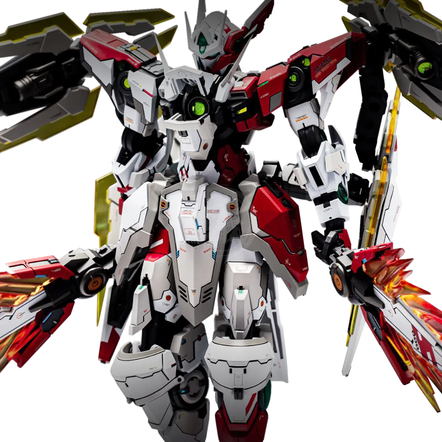 MG 00 Qan[T] "Space Knight" Resin Conversion Kit