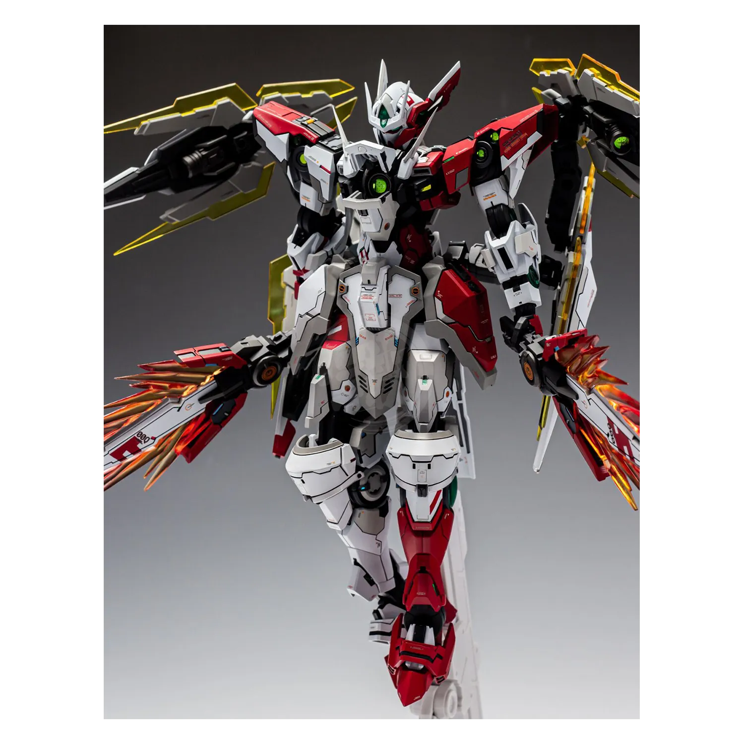 MG 00 Qan[T] "Space Knight" Resin Conversion Kit