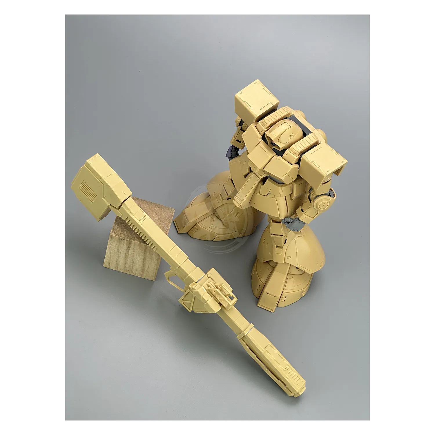 MG Dom [Rick Dom] Resin Conversion Kit