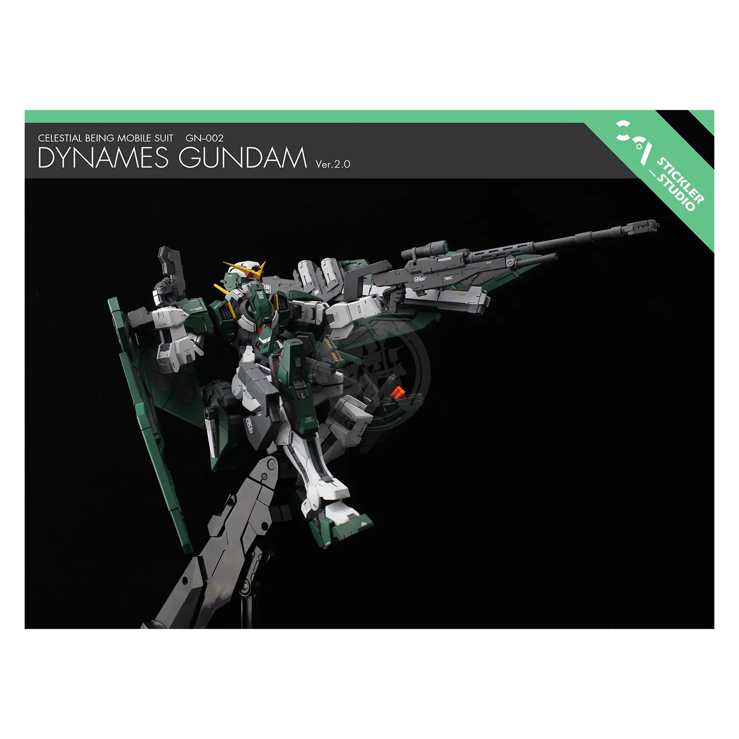 MG Dynames Resin Conversion Kit