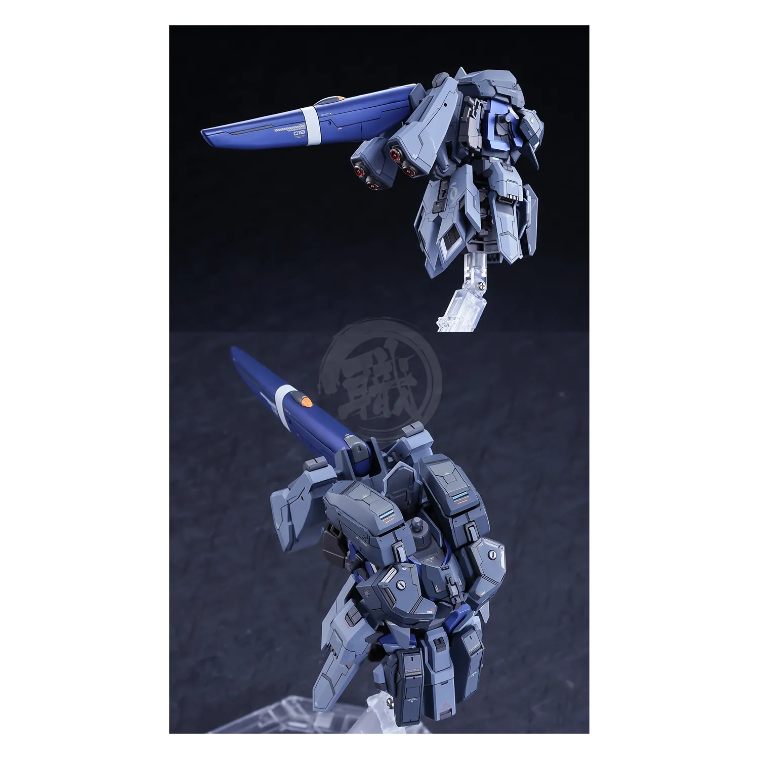 MG Full Armour Delta Plus Resin Conversion Kit