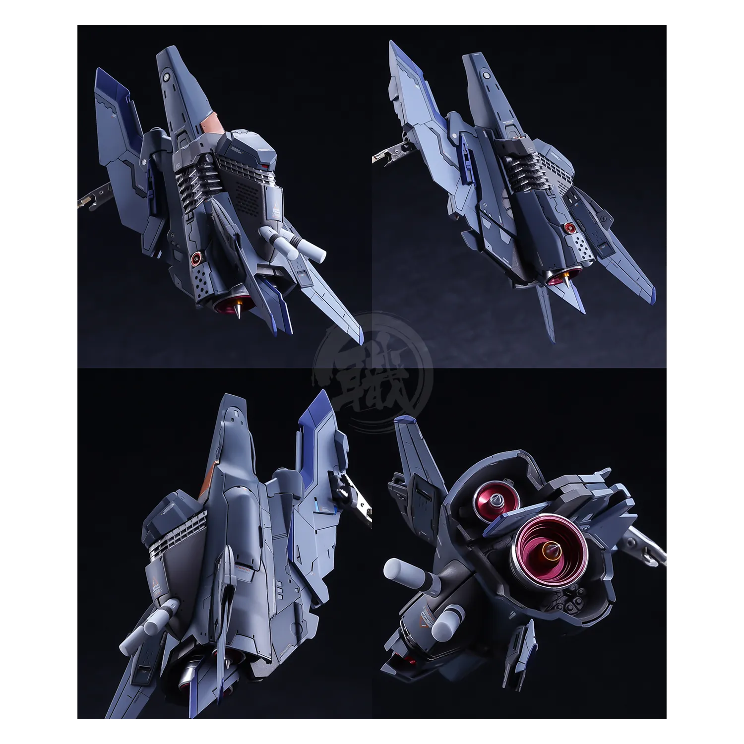 MG Full Armour Delta Plus Resin Conversion Kit