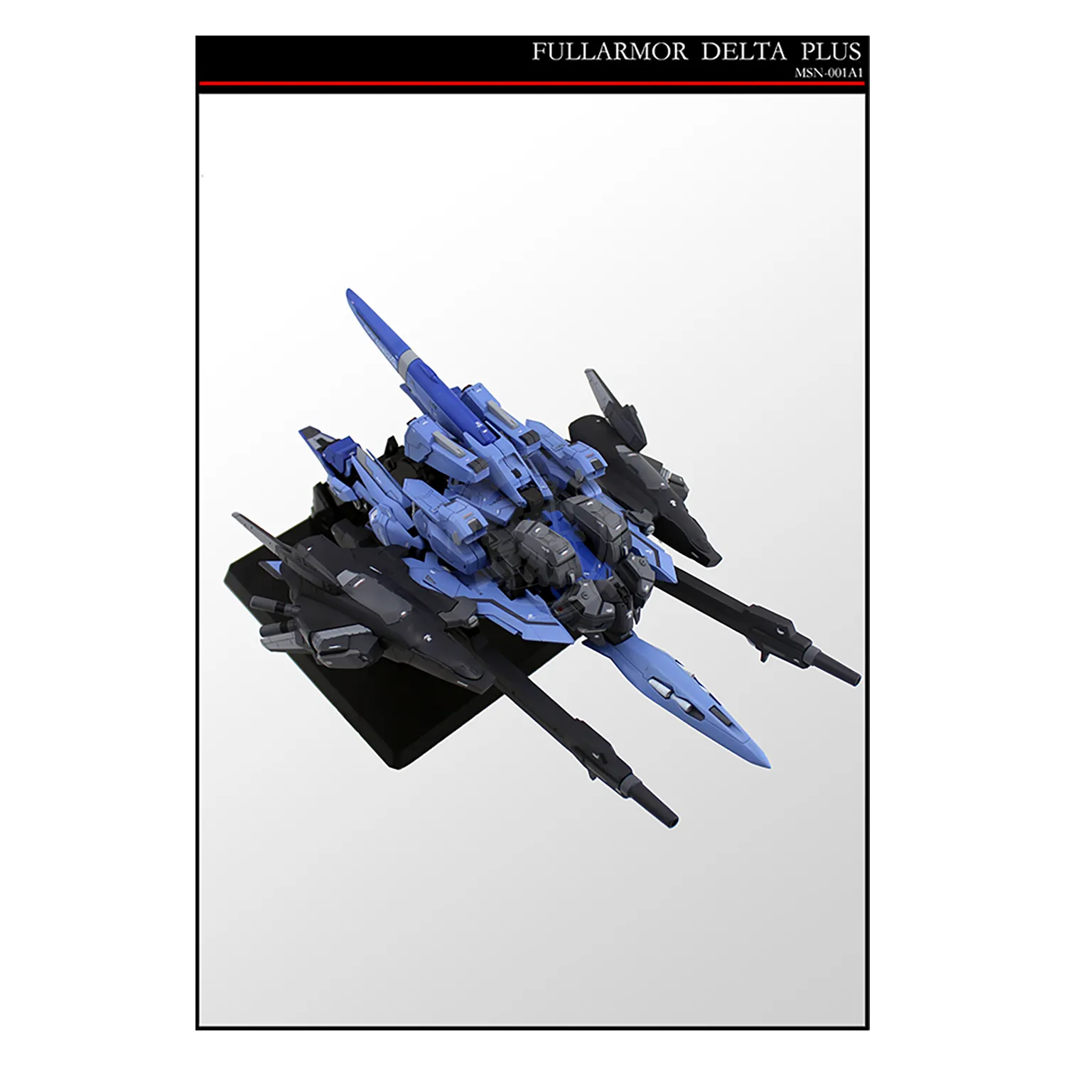 MG Full Armour Delta Plus Resin Conversion Kit