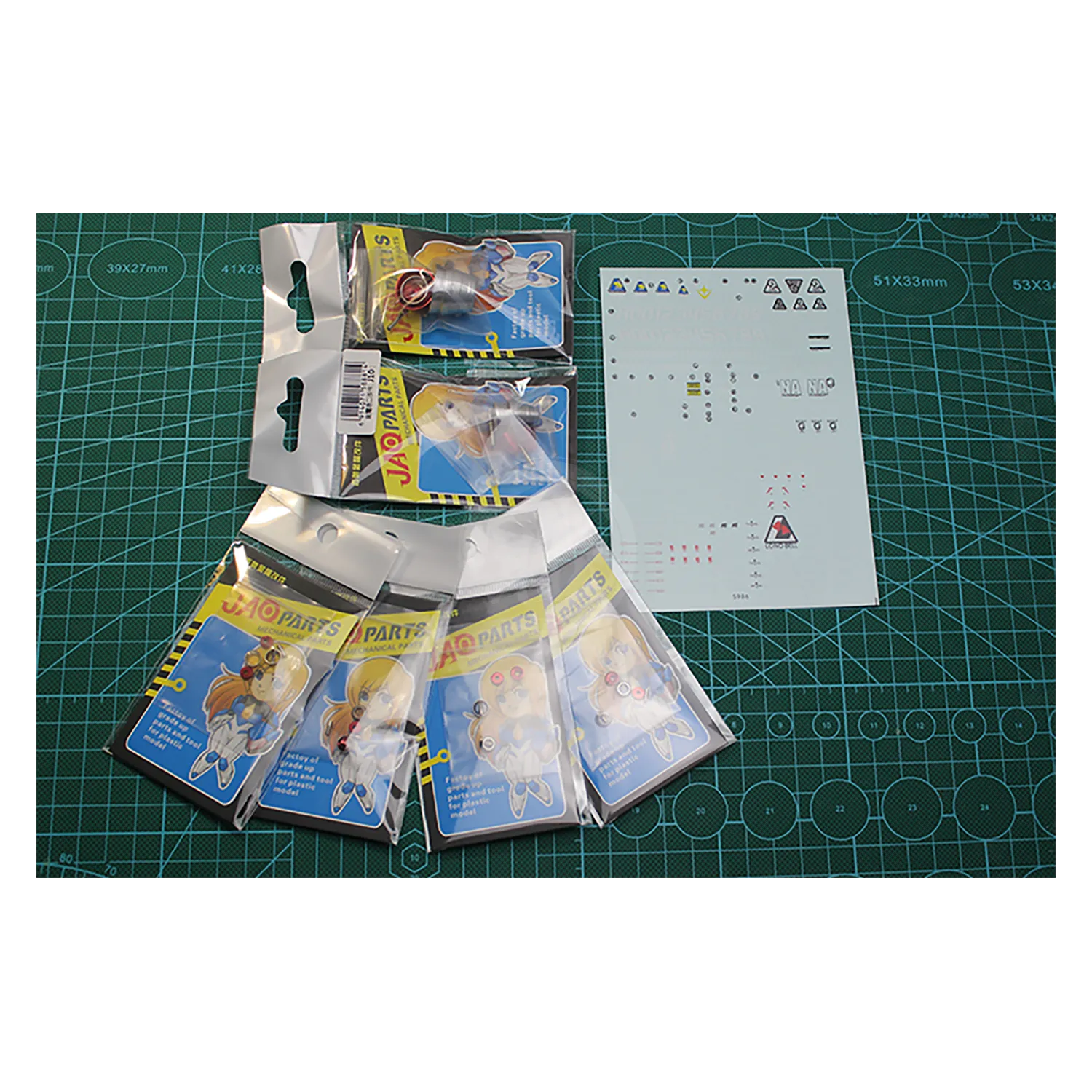 MG Full Armour Delta Plus Resin Conversion Kit
