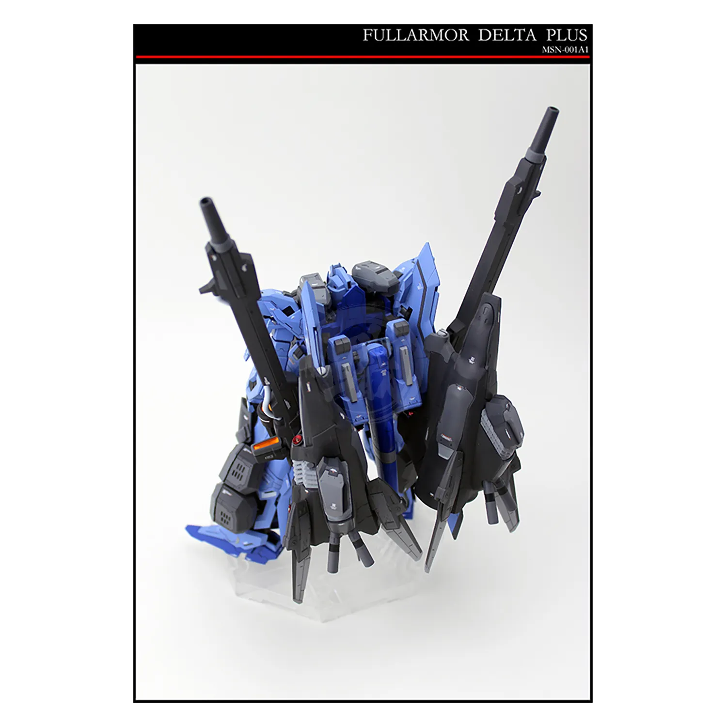 MG Full Armour Delta Plus Resin Conversion Kit