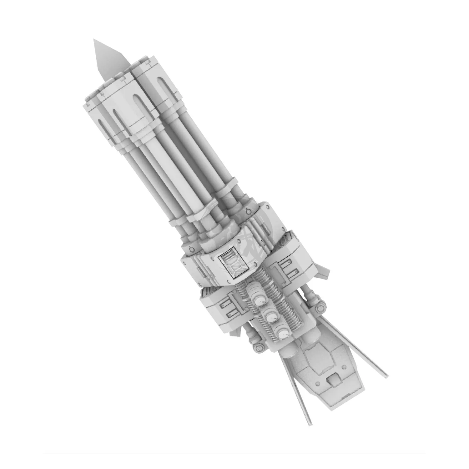 MG Full Armour Delta Plus Resin Conversion Kit