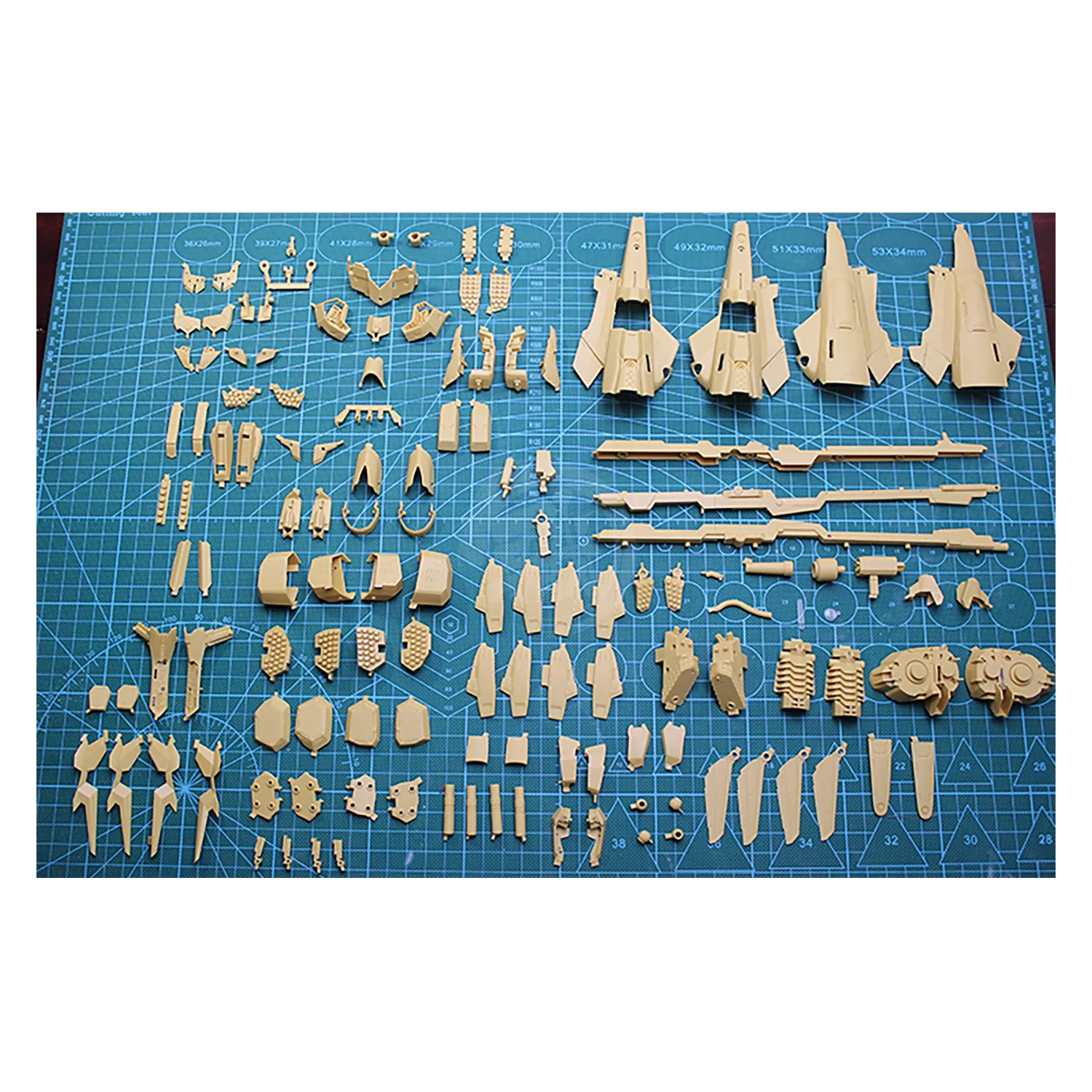 MG Full Armour Delta Plus Resin Conversion Kit