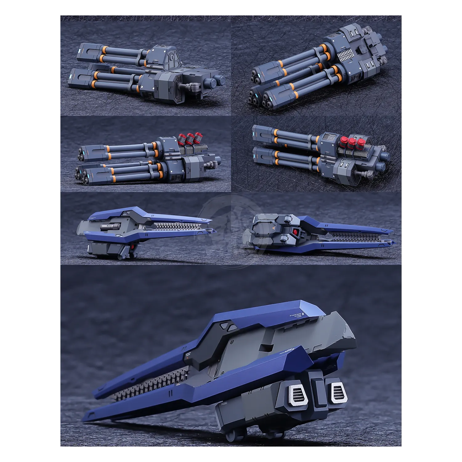 MG Full Armour Delta Plus Resin Conversion Kit