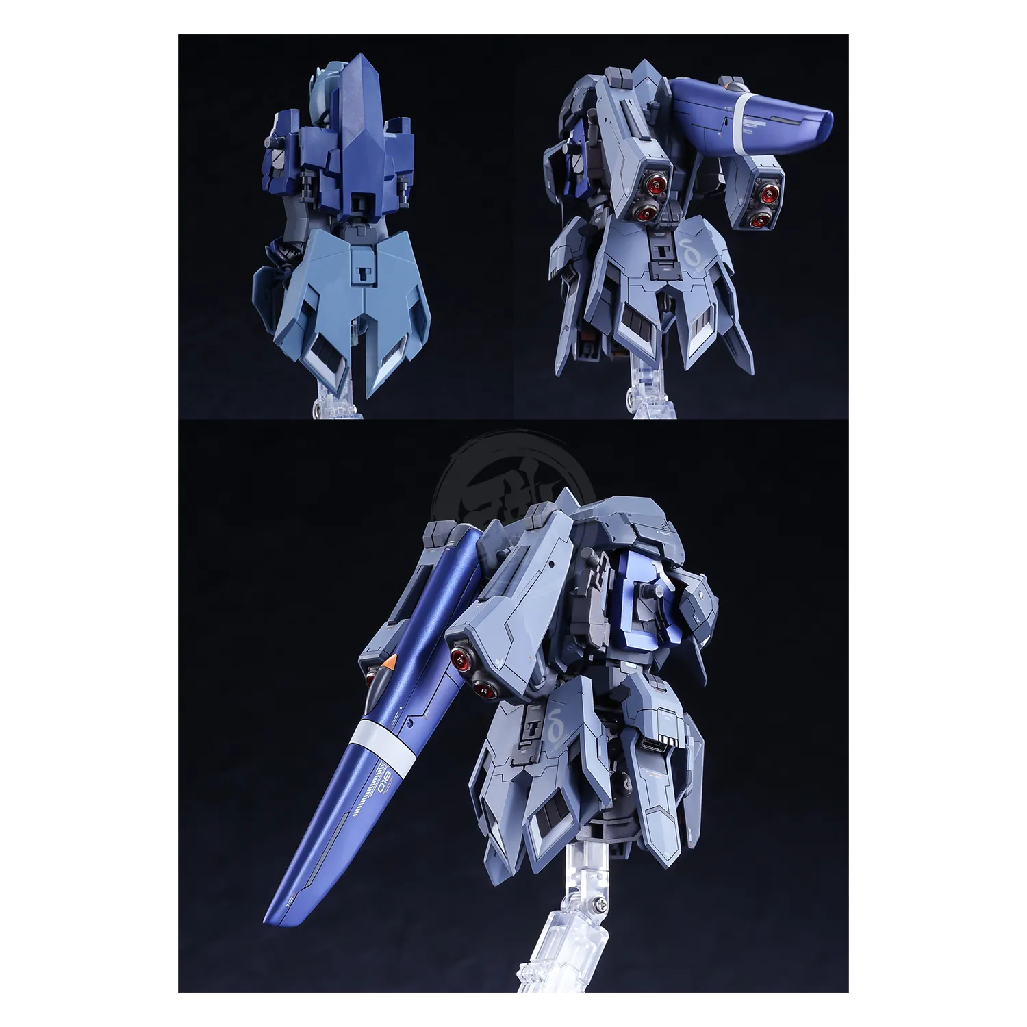 MG Full Armour Delta Plus Resin Conversion Kit