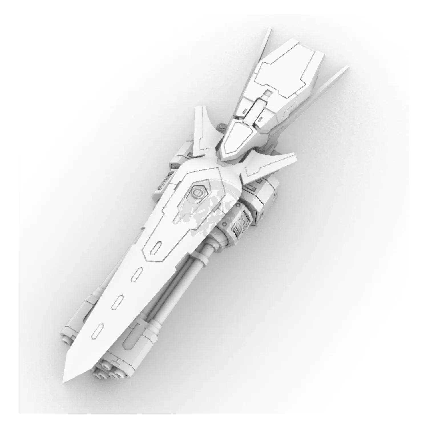 MG Full Armour Delta Plus Resin Conversion Kit