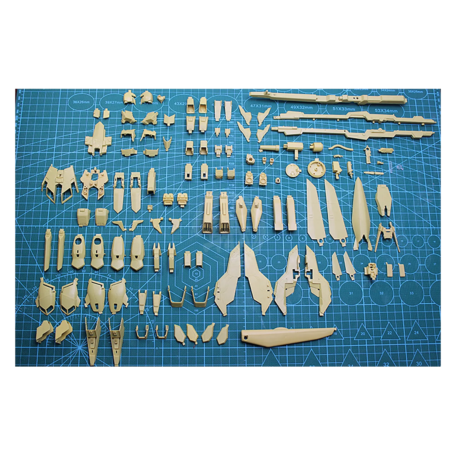 MG Full Armour Delta Plus Resin Conversion Kit