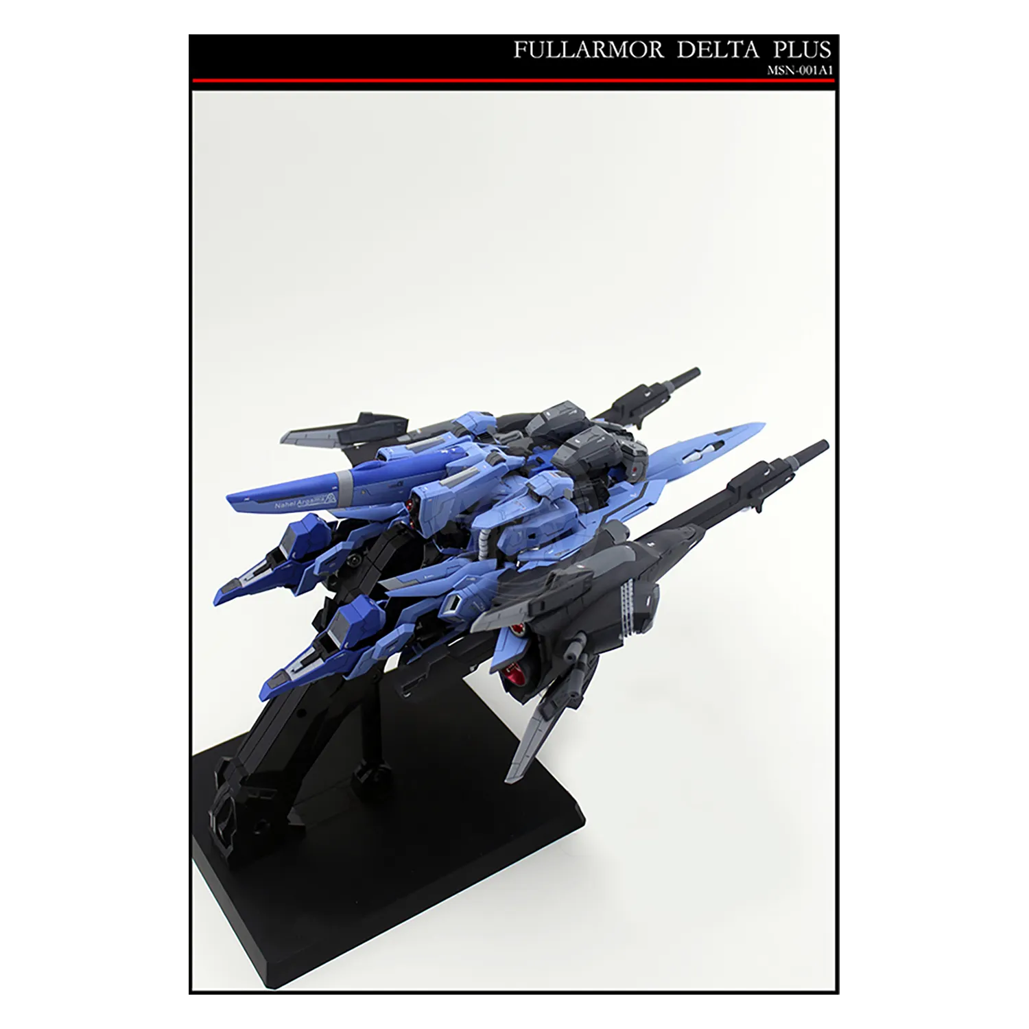 MG Full Armour Delta Plus Resin Conversion Kit