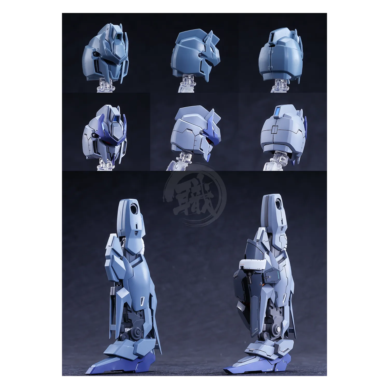 MG Full Armour Delta Plus Resin Conversion Kit
