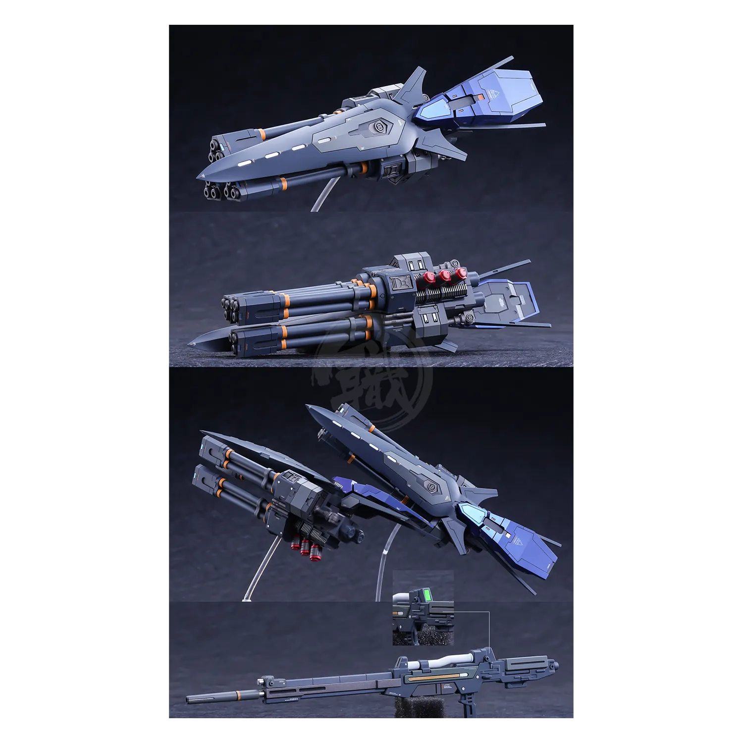 MG Full Armour Delta Plus Resin Conversion Kit