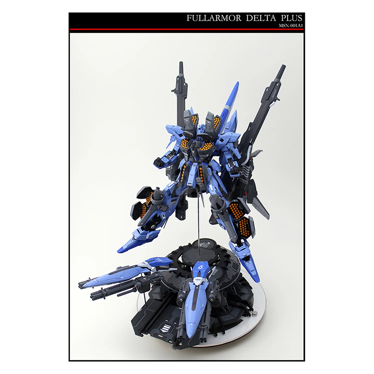 MG Full Armour Delta Plus Resin Conversion Kit