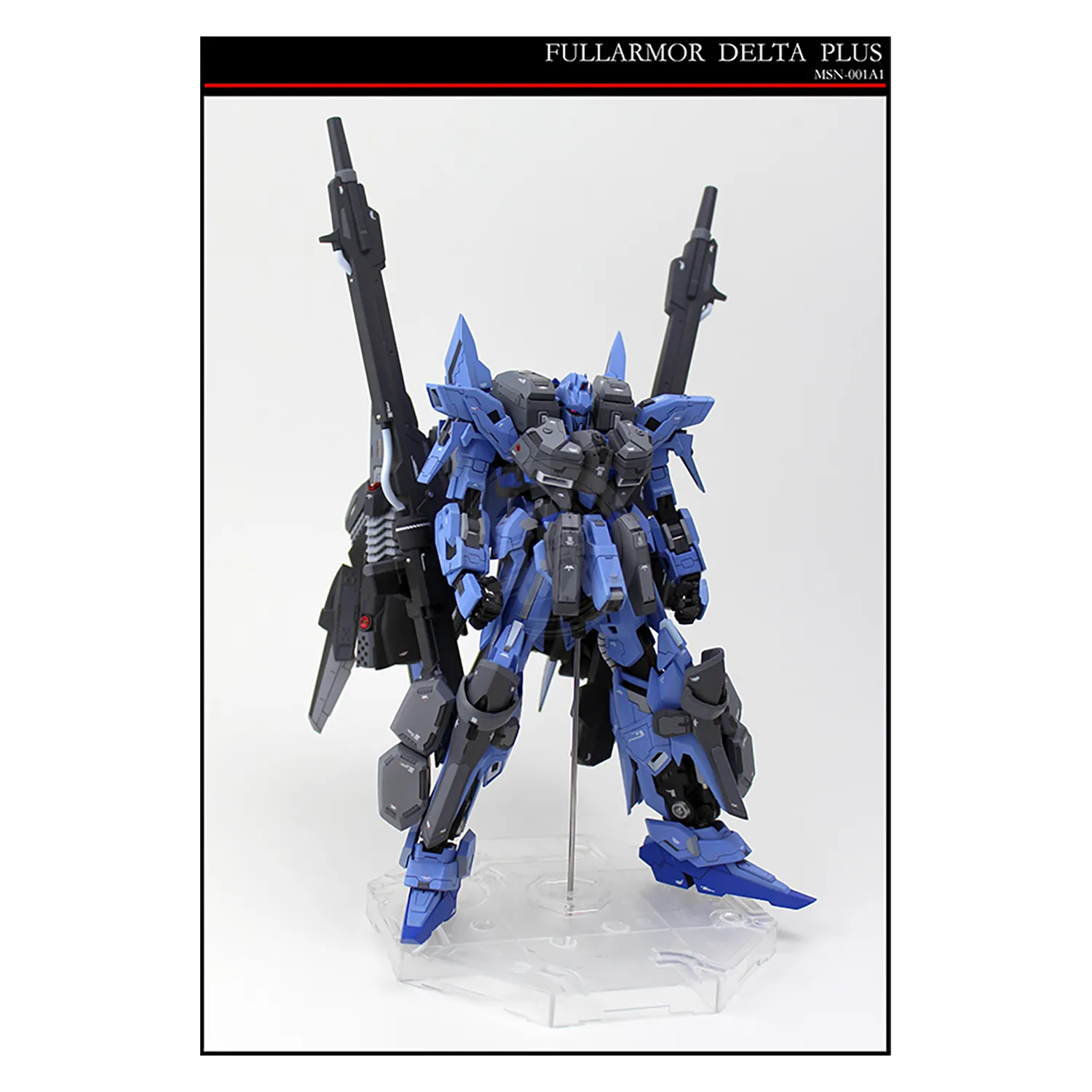 MG Full Armour Delta Plus Resin Conversion Kit
