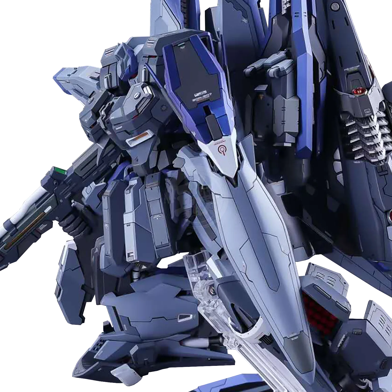 MG Full Armour Delta Plus Resin Conversion Kit