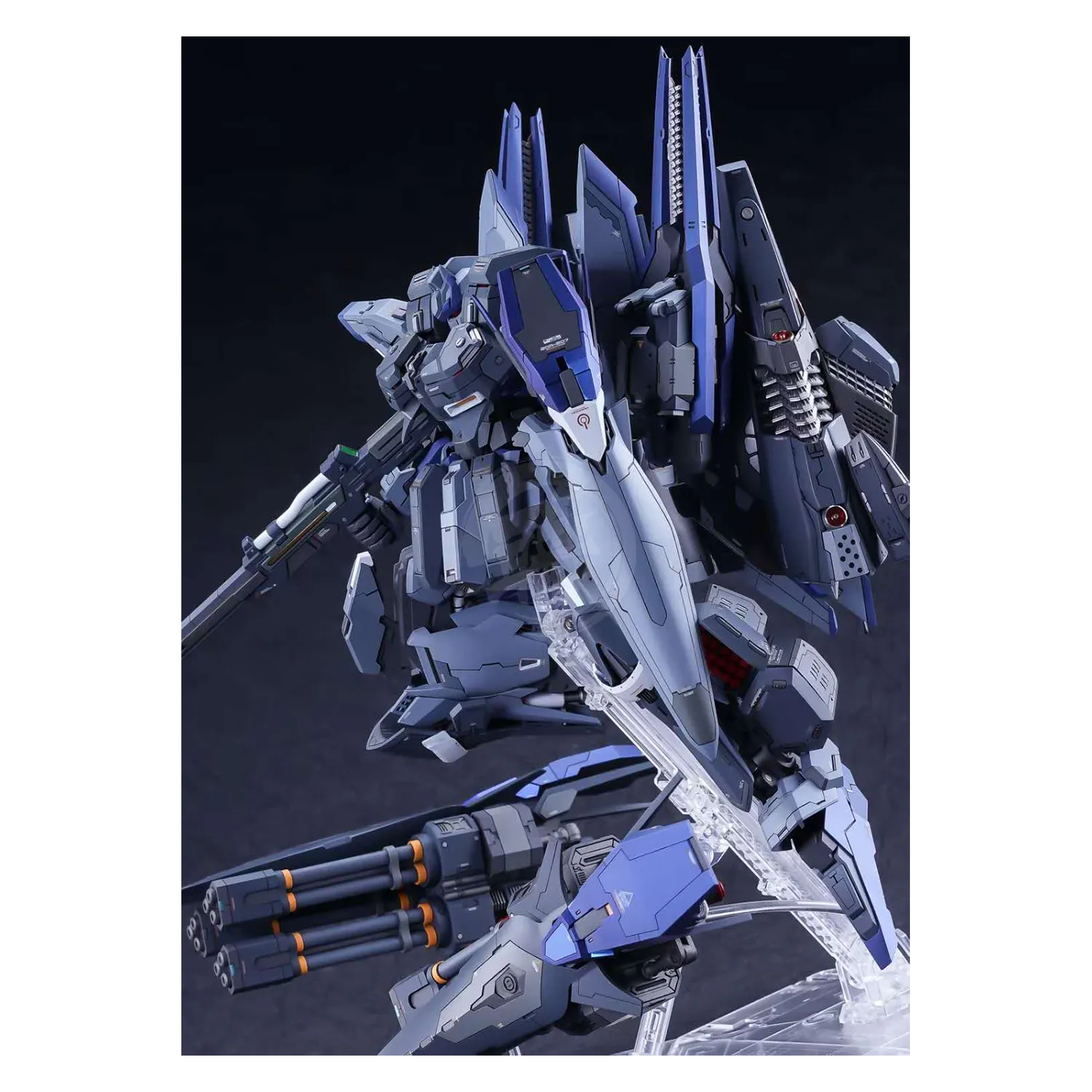 MG Full Armour Delta Plus Resin Conversion Kit