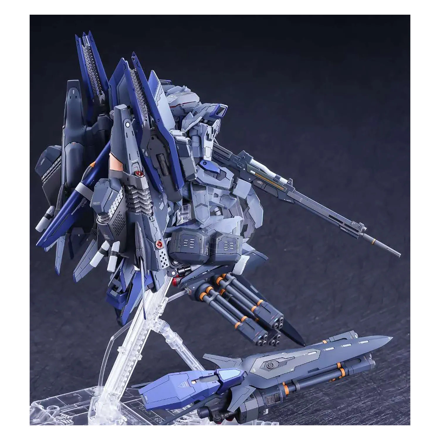MG Full Armour Delta Plus Resin Conversion Kit