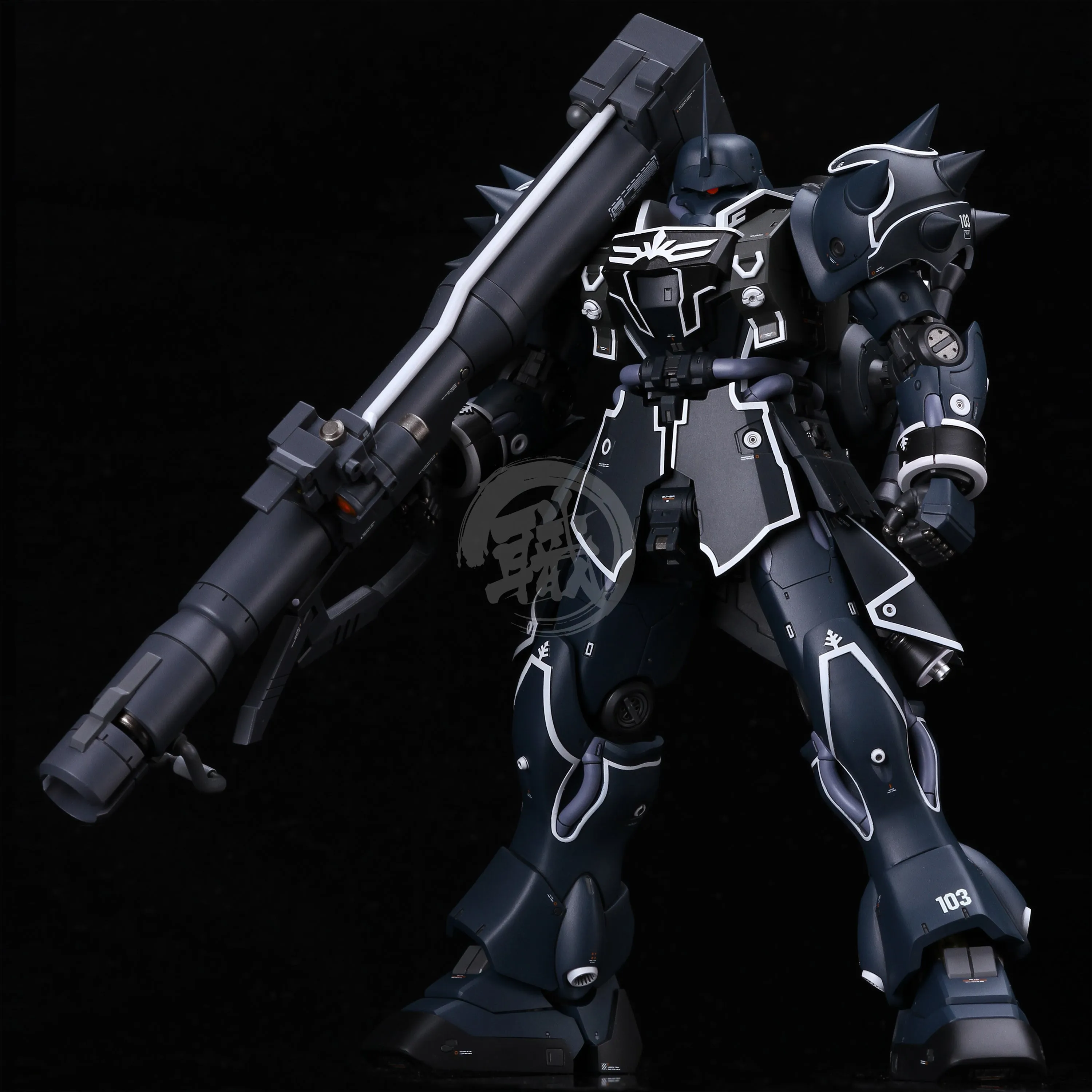 MG Geara Zulu Resin Conversion Kit