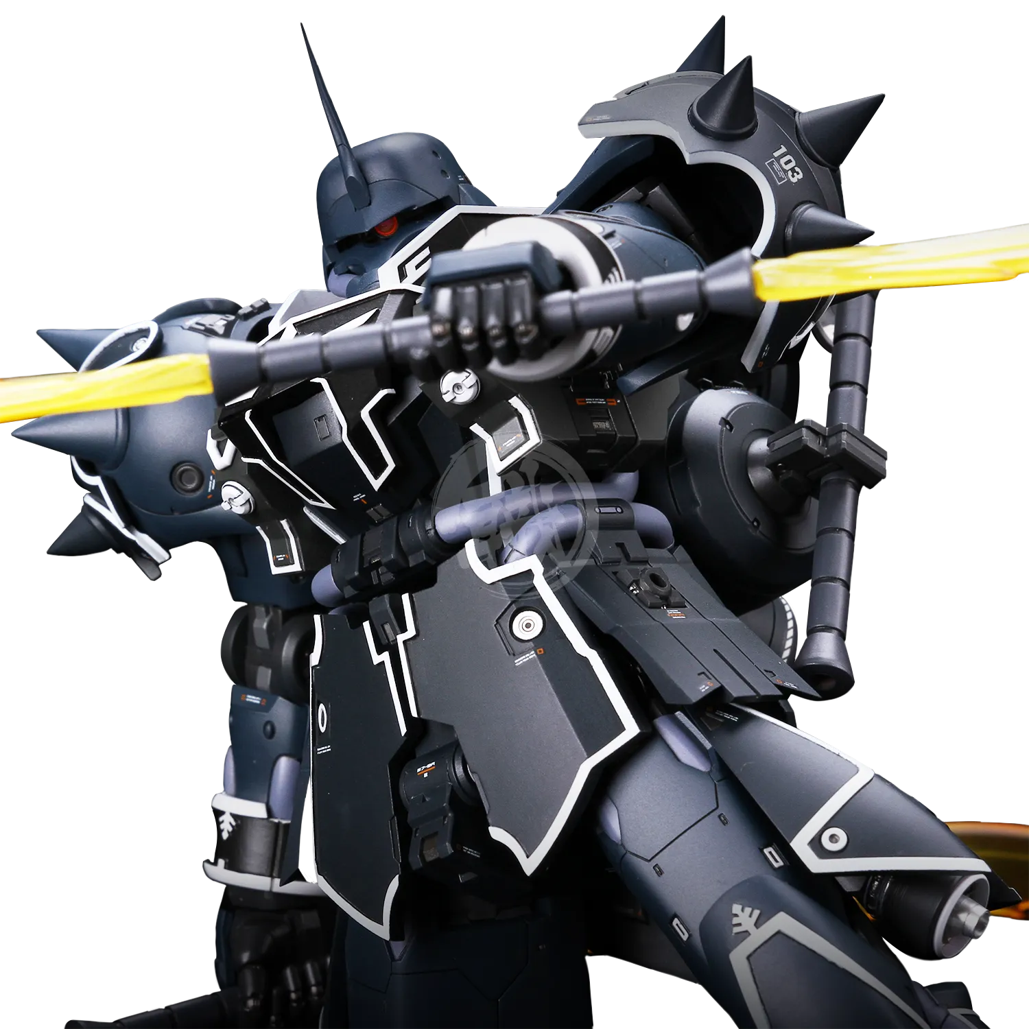 MG Geara Zulu Resin Conversion Kit