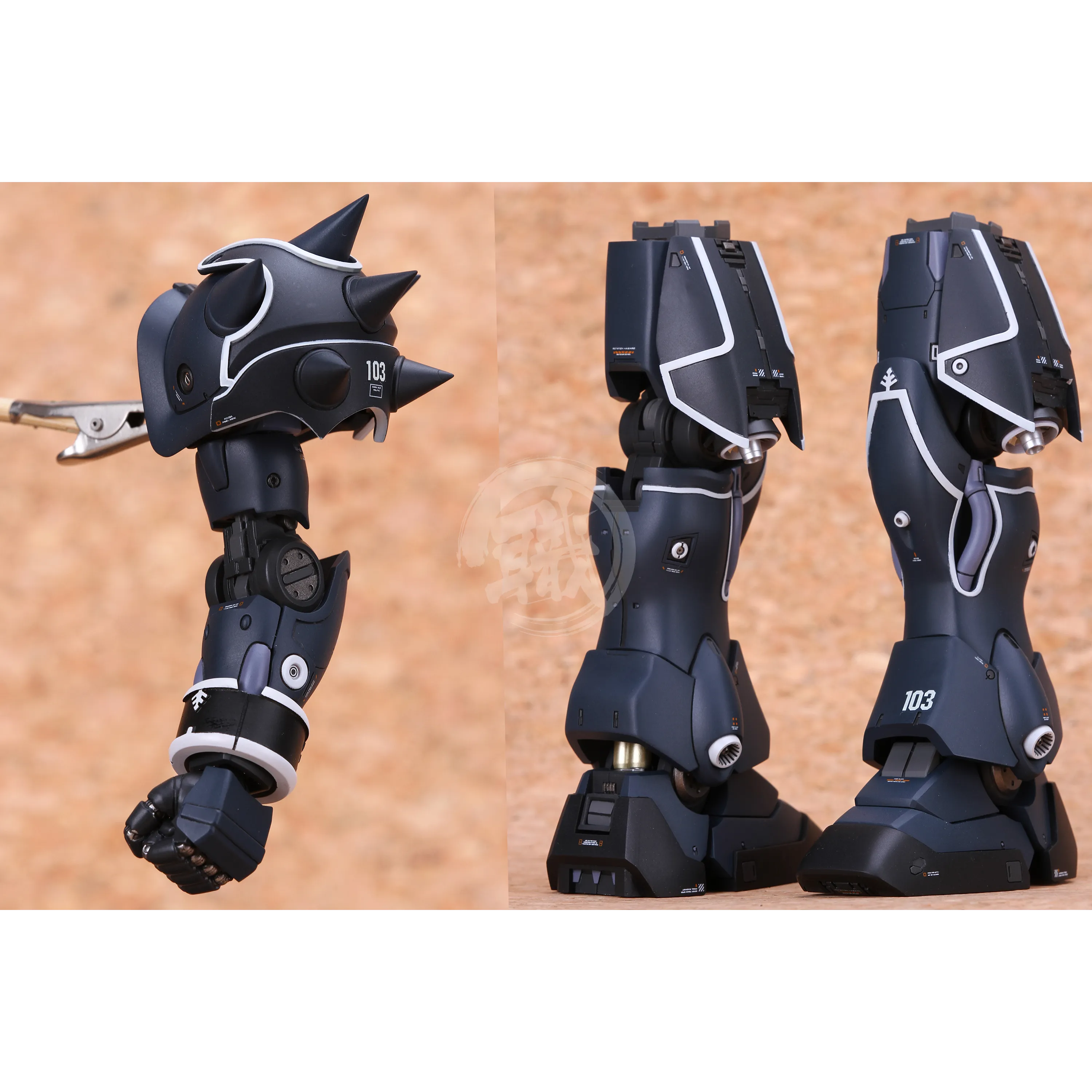 MG Geara Zulu Resin Conversion Kit