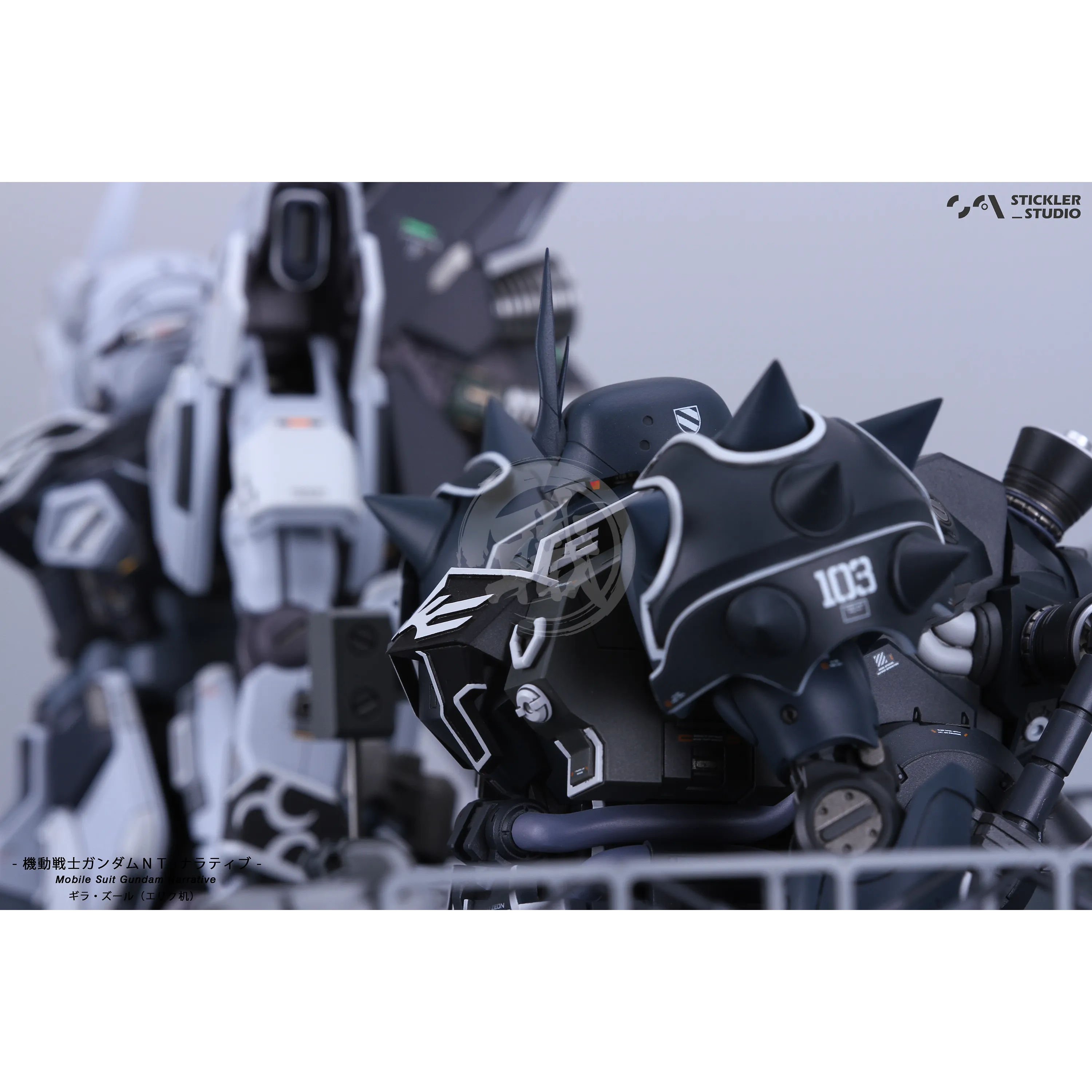 MG Geara Zulu Resin Conversion Kit
