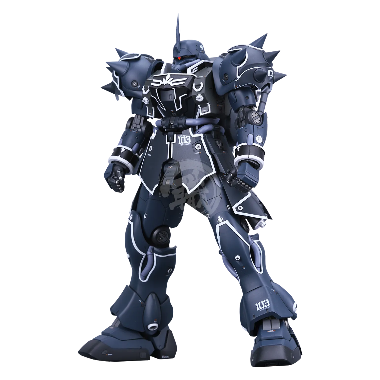 MG Geara Zulu Resin Conversion Kit