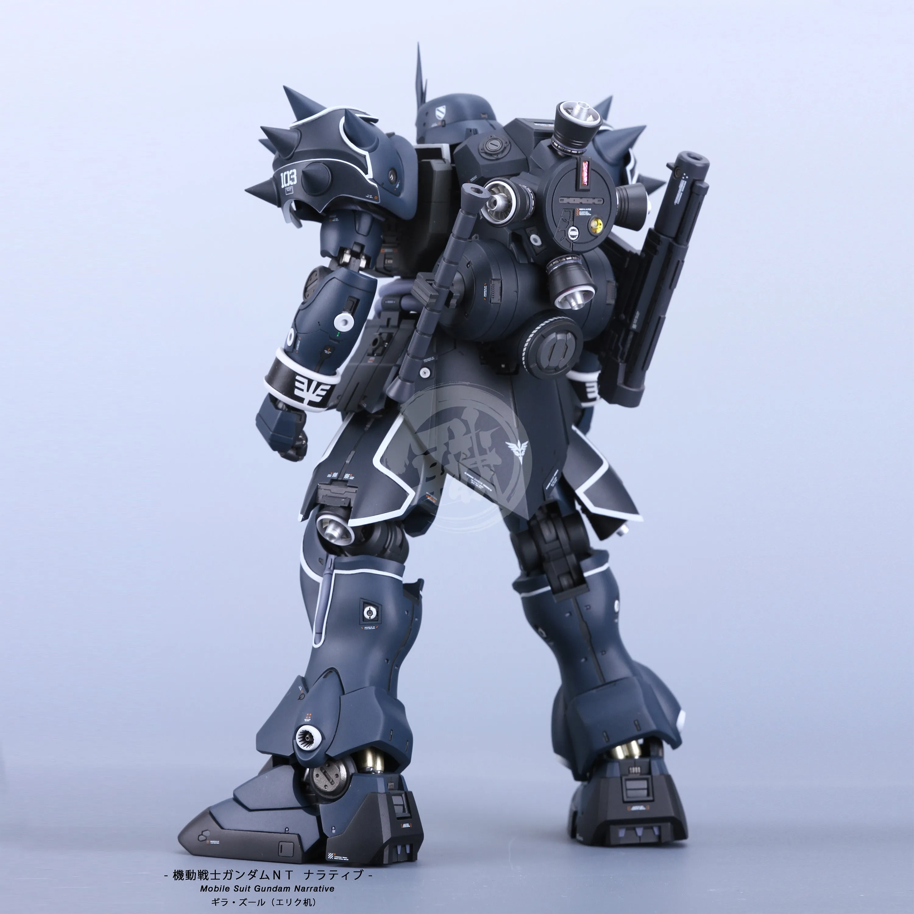 MG Geara Zulu Resin Conversion Kit