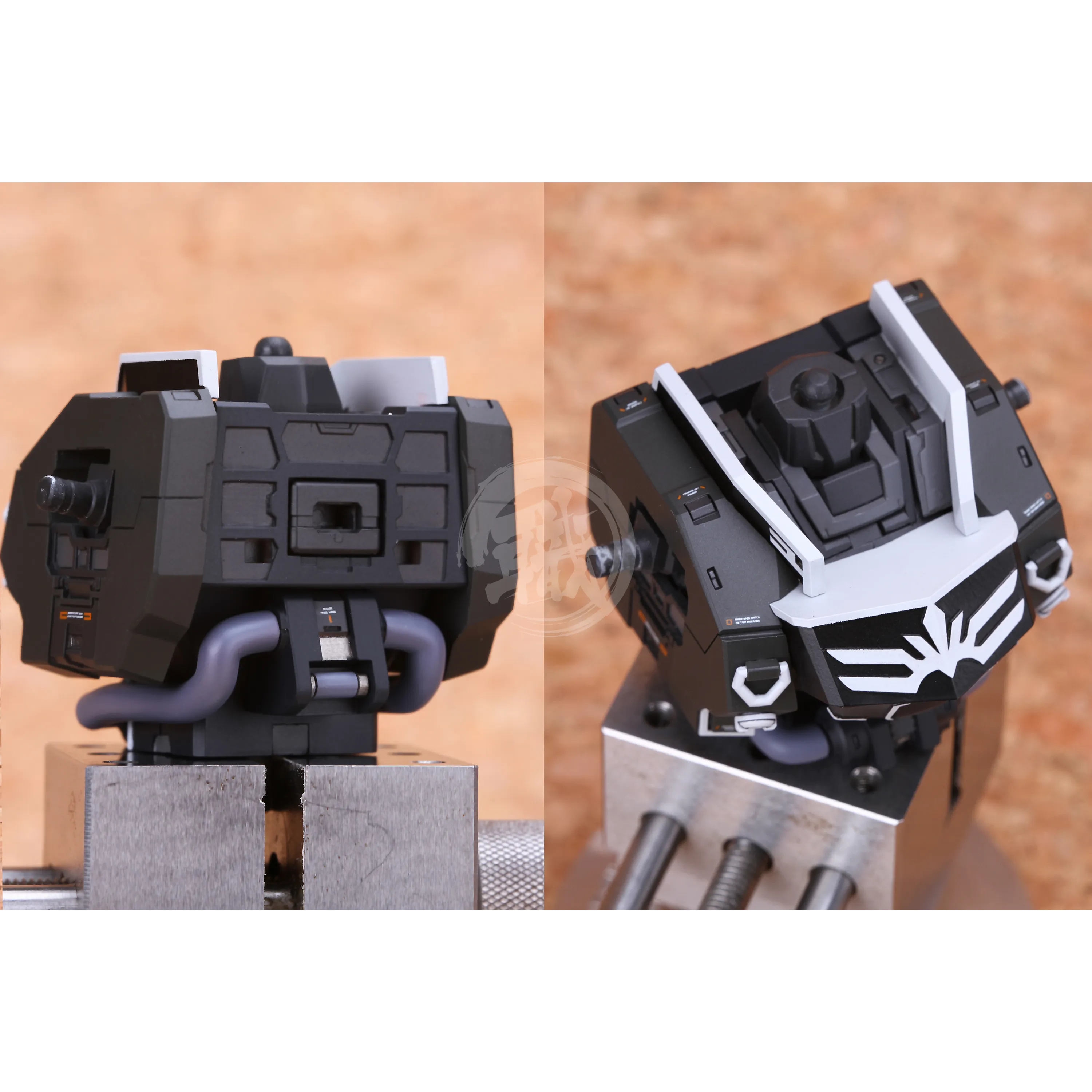 MG Geara Zulu Resin Conversion Kit