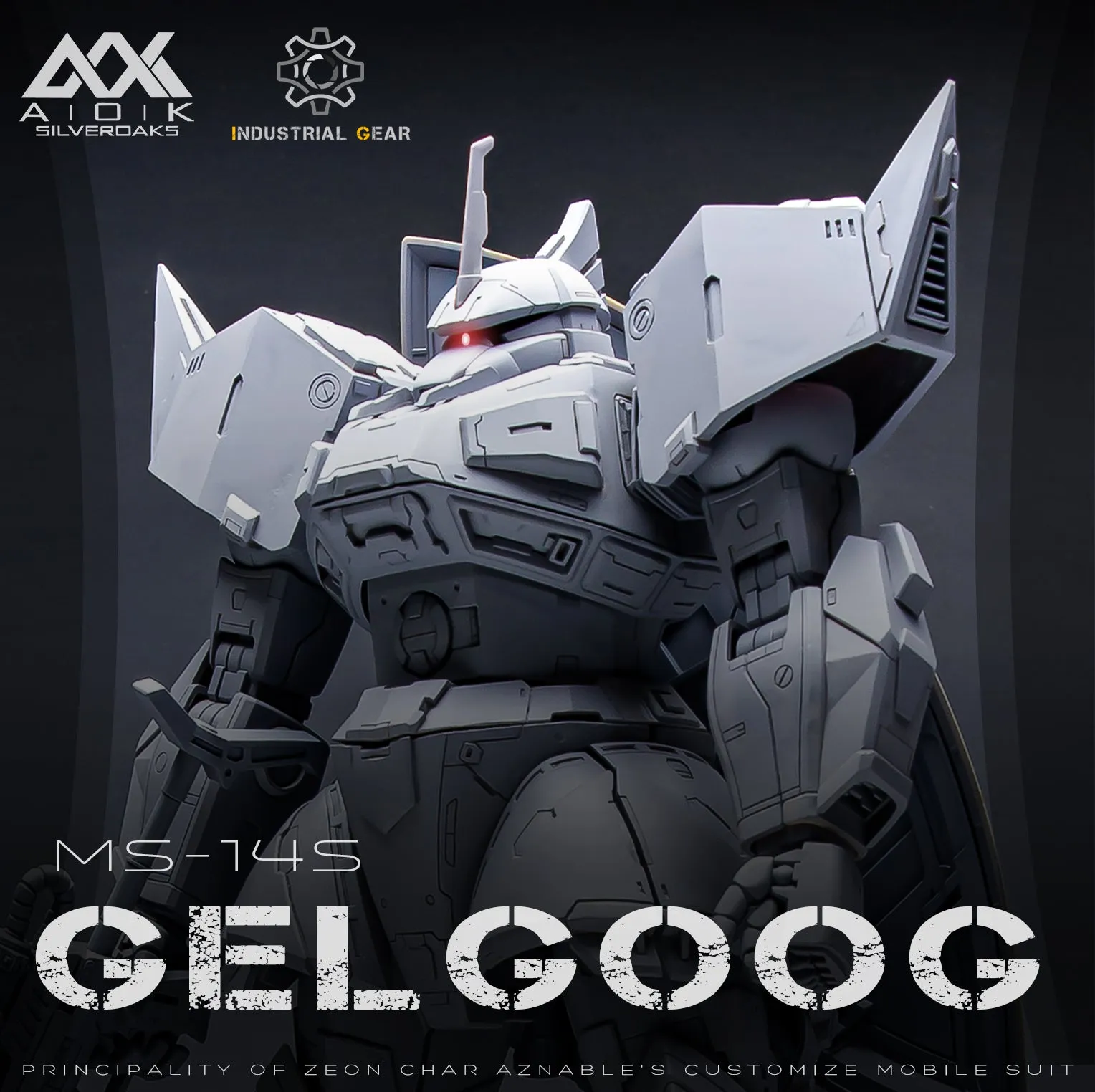 MG Gelgoog Resin Conversion Kit