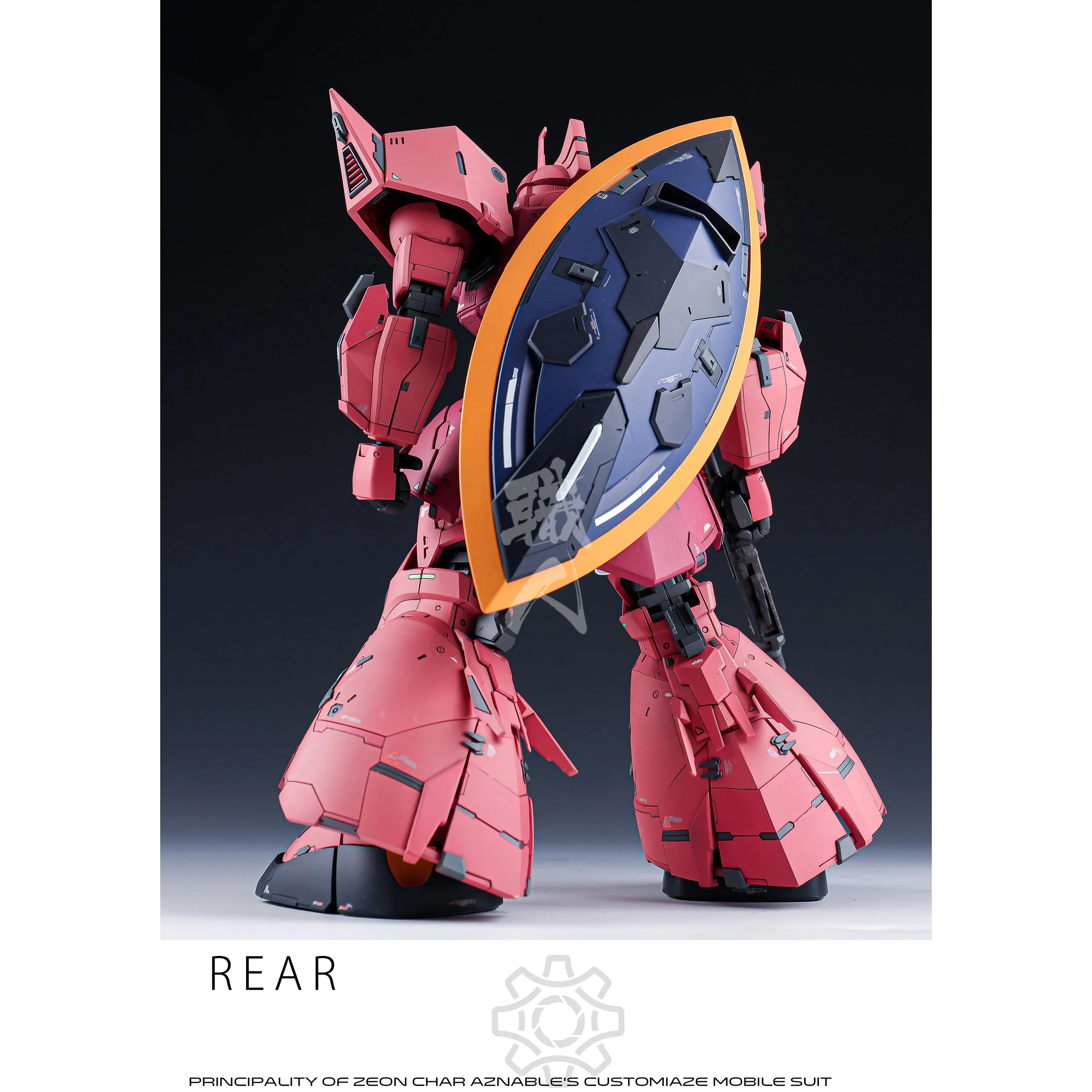 MG Gelgoog Resin Conversion Kit