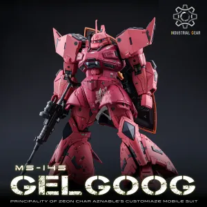 MG Gelgoog Resin Conversion Kit