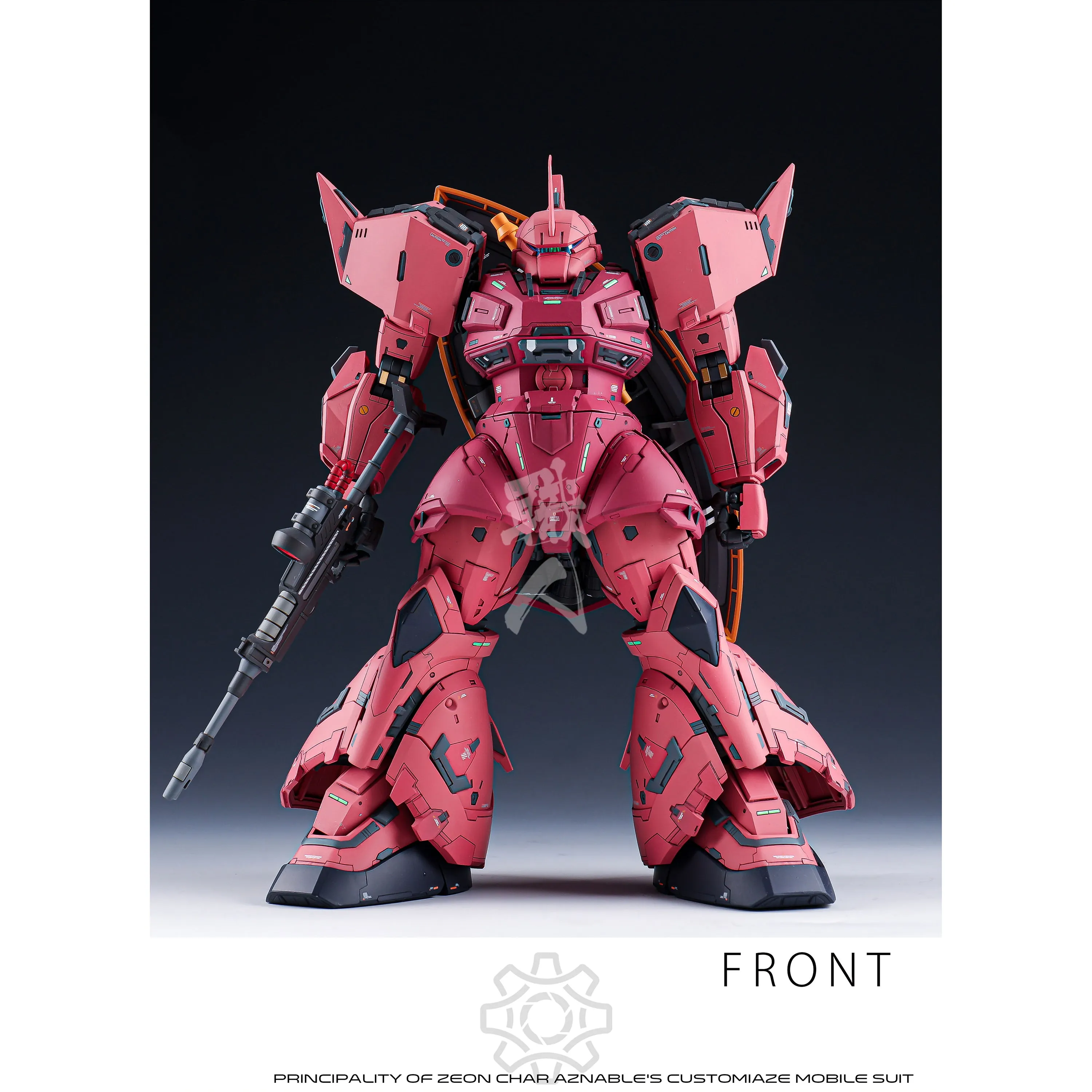 MG Gelgoog Resin Conversion Kit