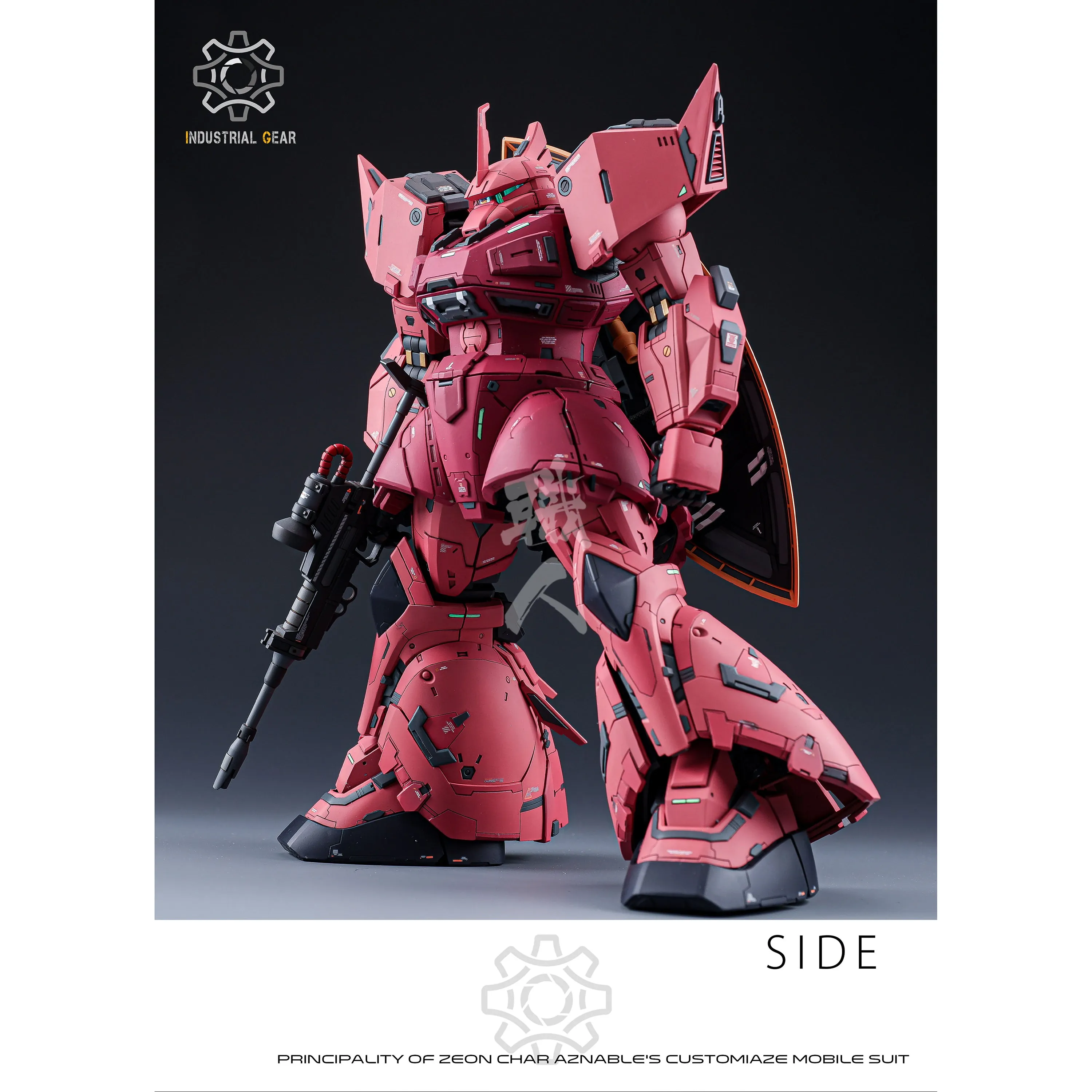 MG Gelgoog Resin Conversion Kit