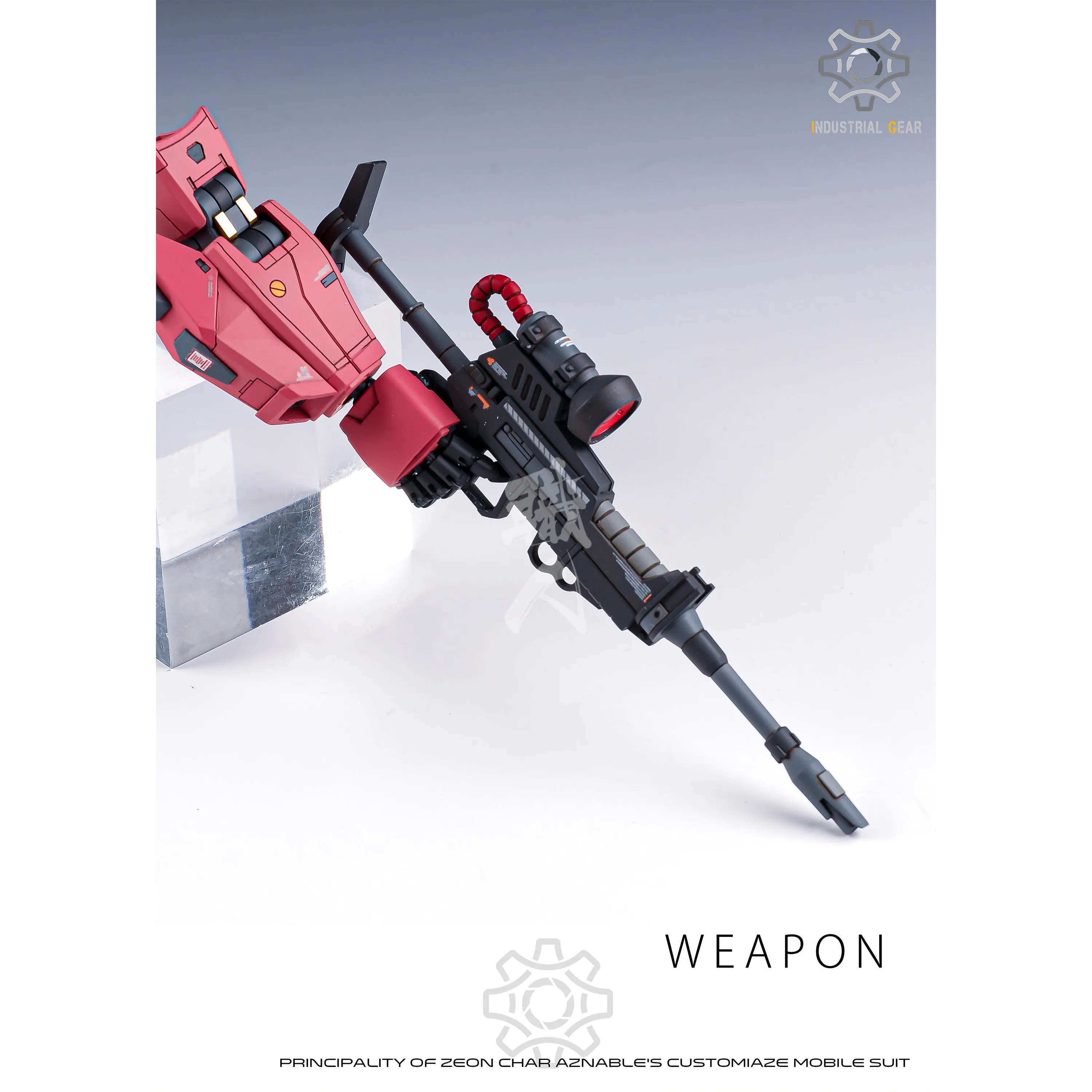 MG Gelgoog Resin Conversion Kit