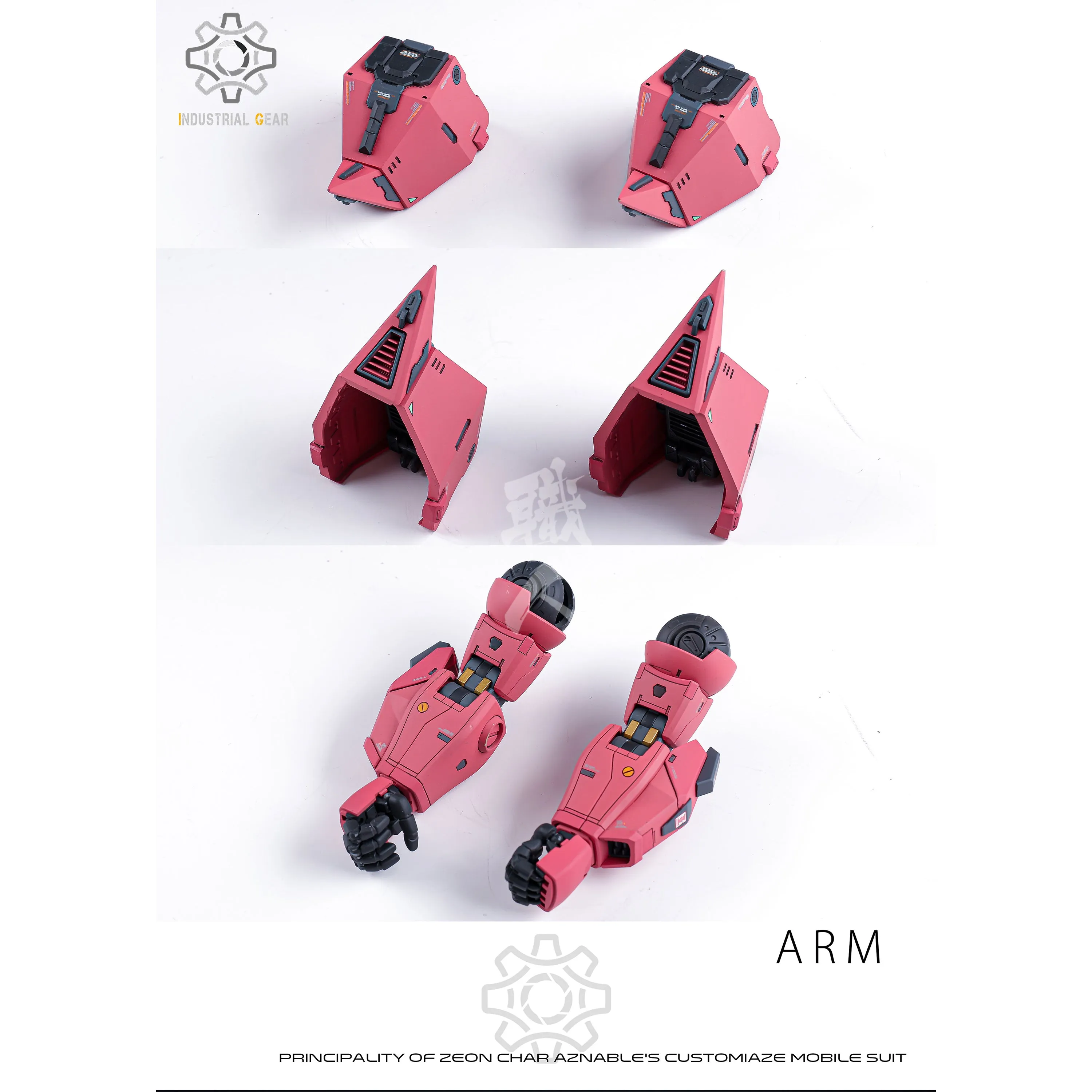 MG Gelgoog Resin Conversion Kit