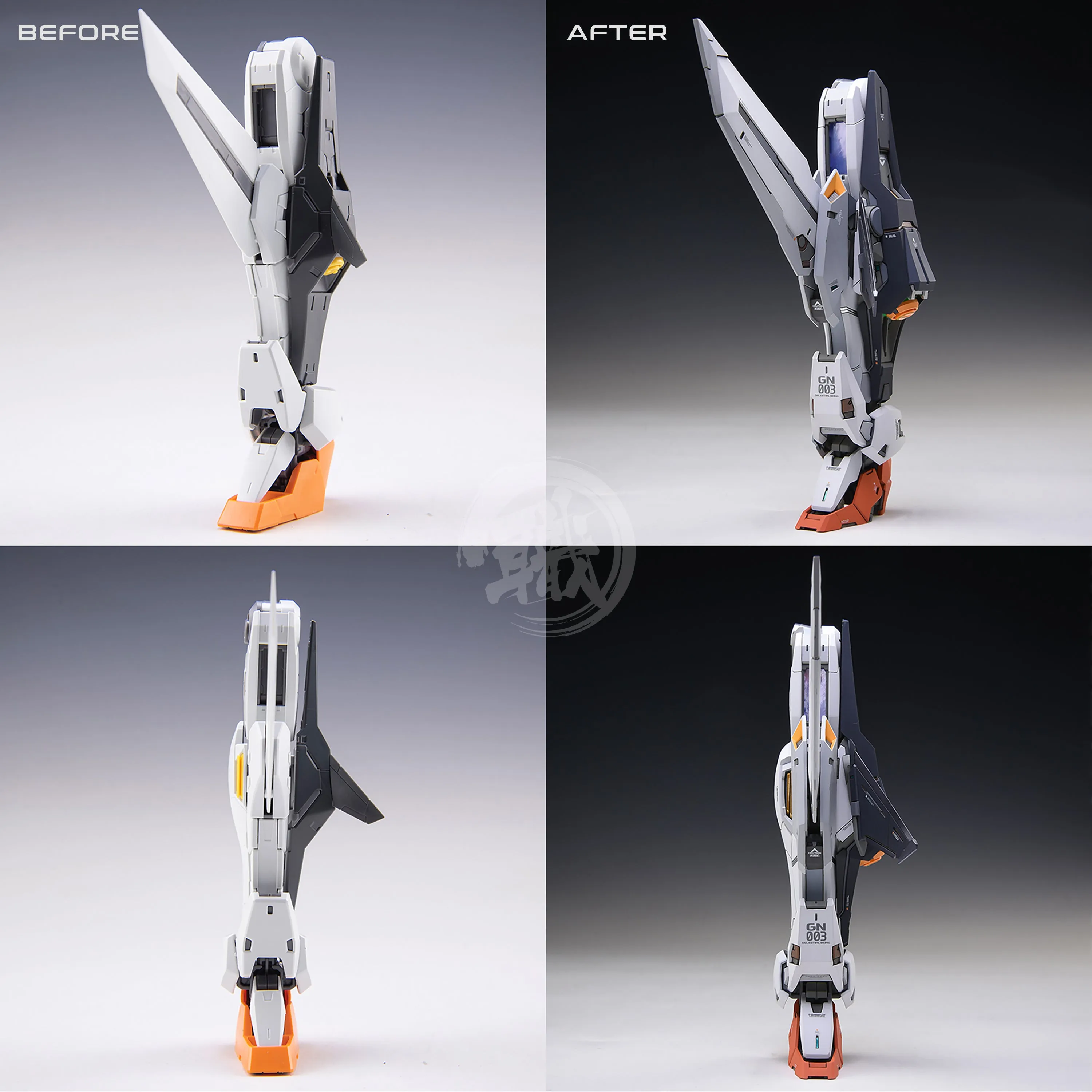 MG Kyrios Resin Conversion Kit [Tail Unit Ver.] [Preorder Q2 2025]