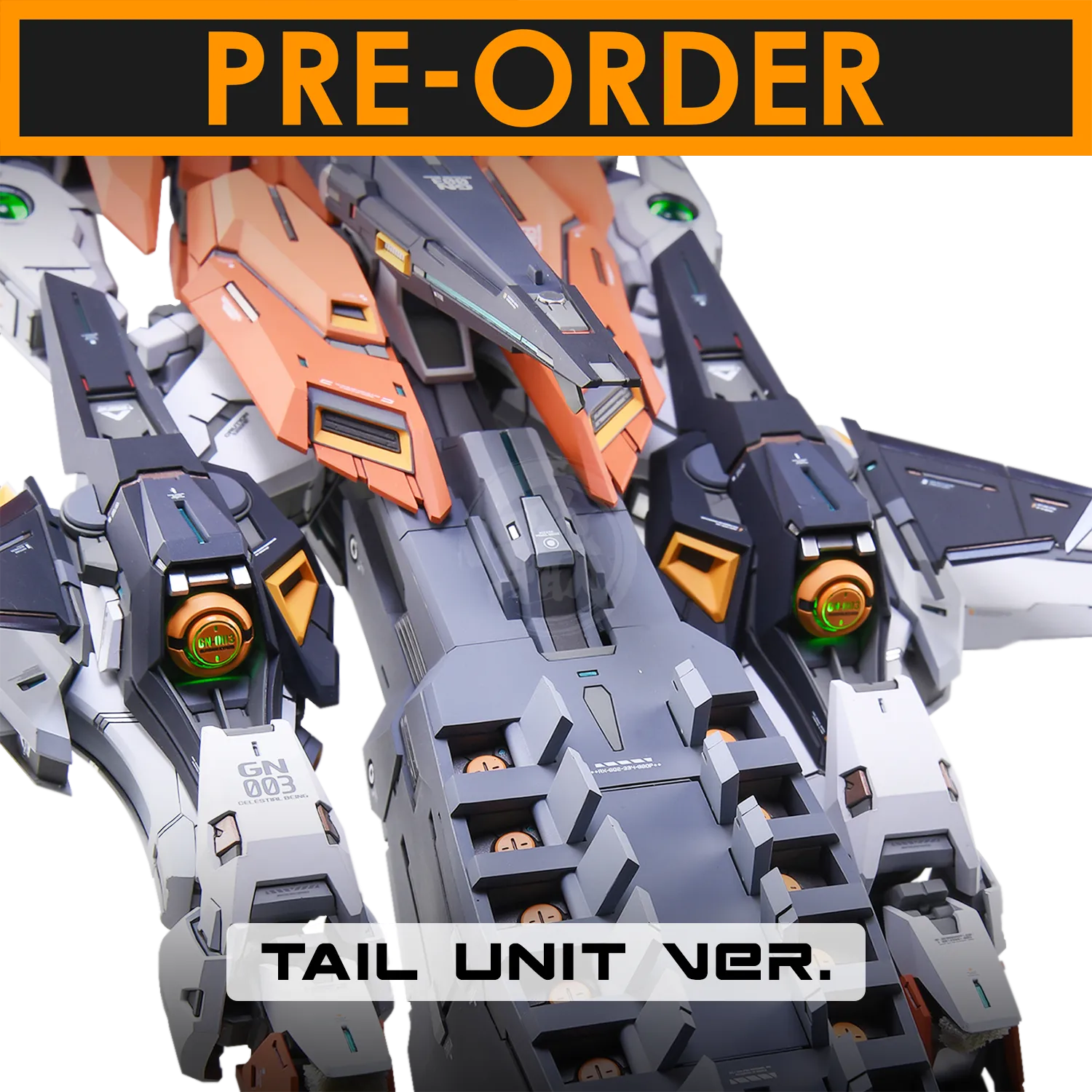 MG Kyrios Resin Conversion Kit [Tail Unit Ver.] [Preorder Q2 2025]