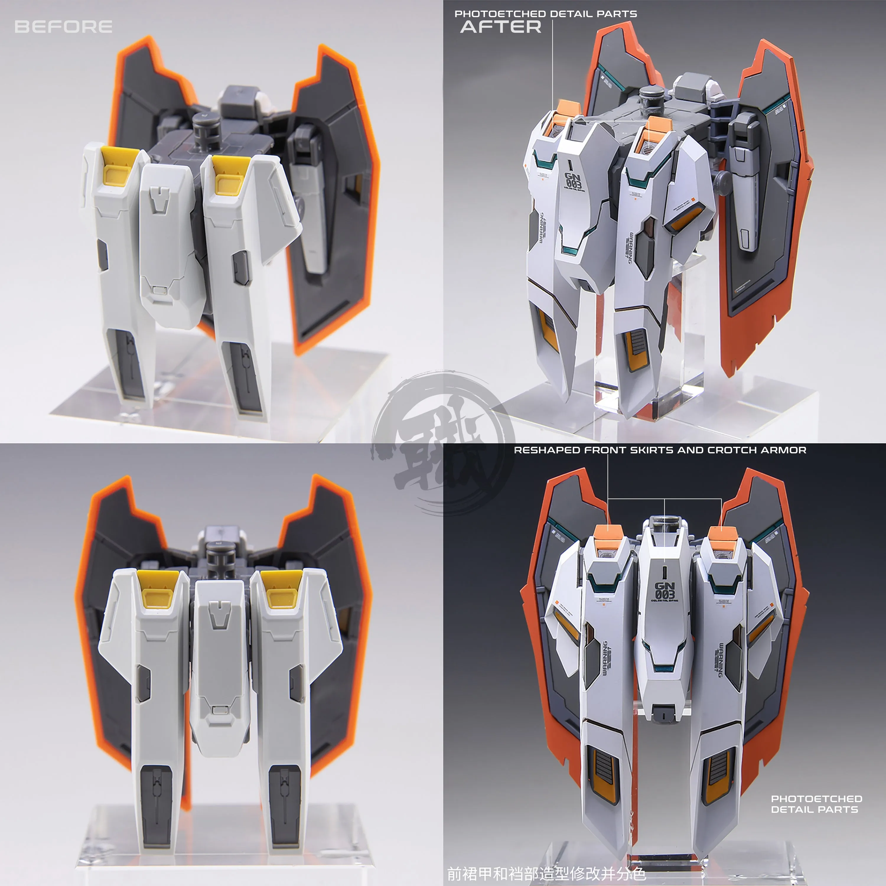 MG Kyrios Resin Conversion Kit [Tail Unit Ver.] [Preorder Q2 2025]
