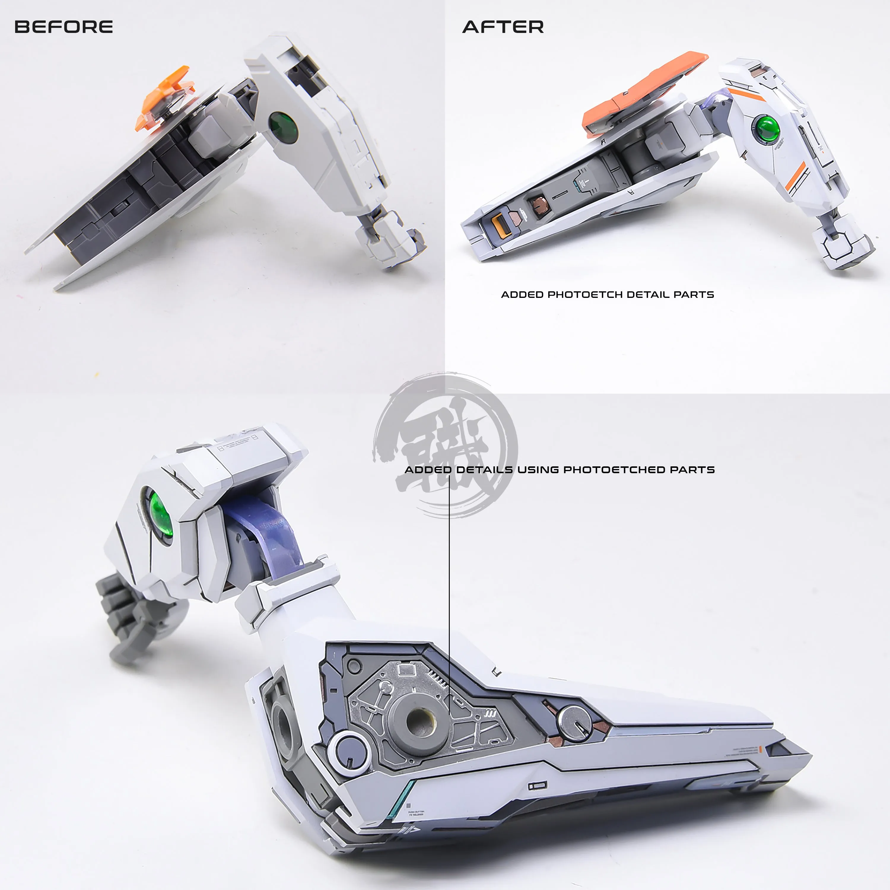 MG Kyrios Resin Conversion Kit [Tail Unit Ver.] [Preorder Q2 2025]