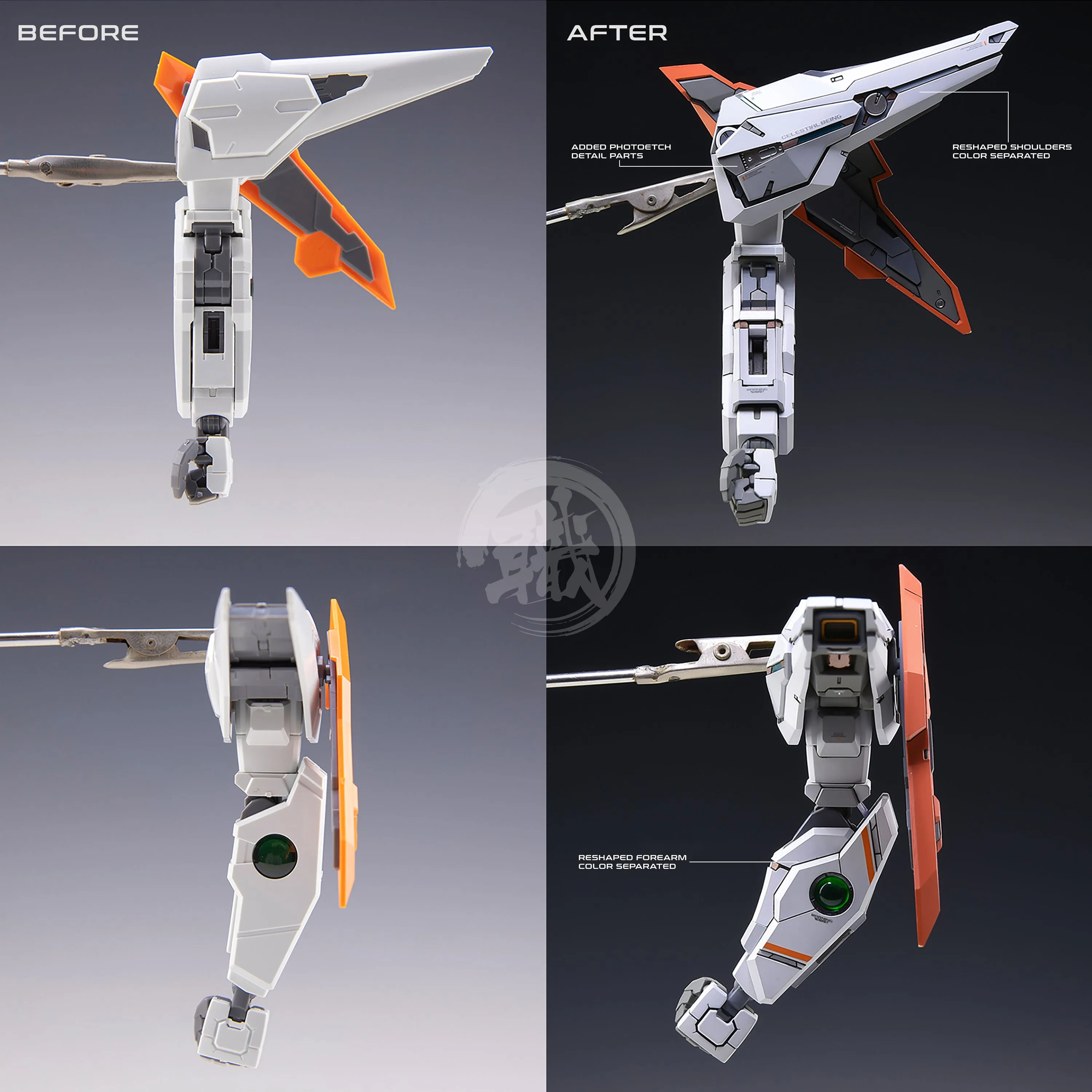 MG Kyrios Resin Conversion Kit [Tail Unit Ver.] [Preorder Q2 2025]