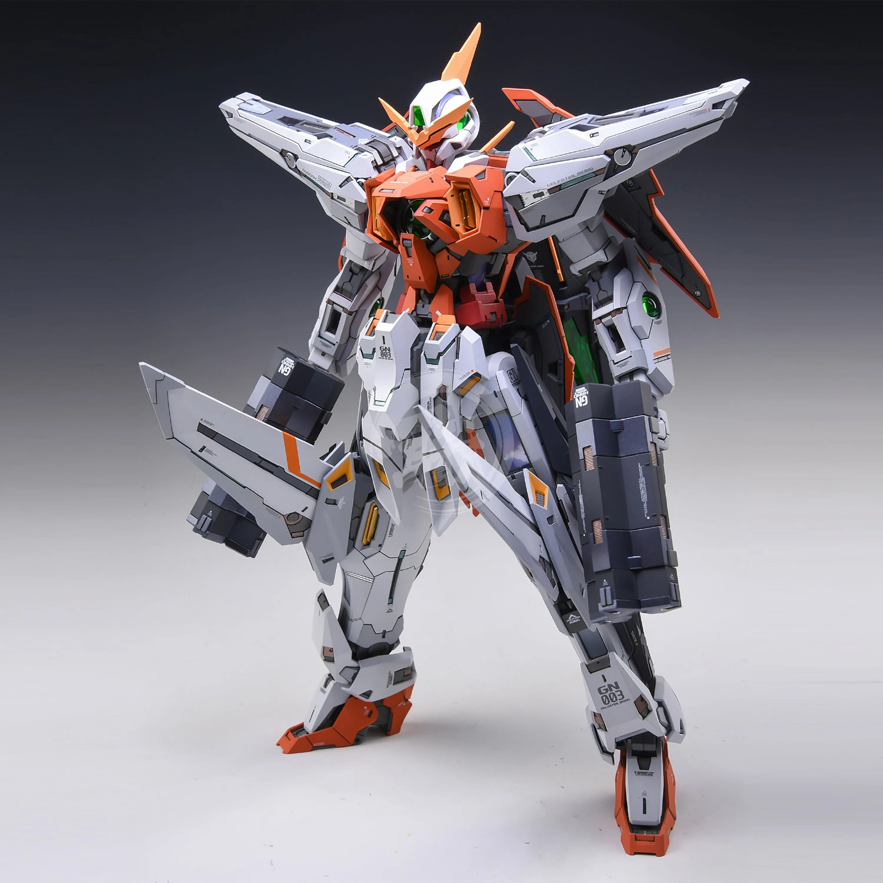MG Kyrios Resin Conversion Kit [Tail Unit Ver.] [Preorder Q2 2025]
