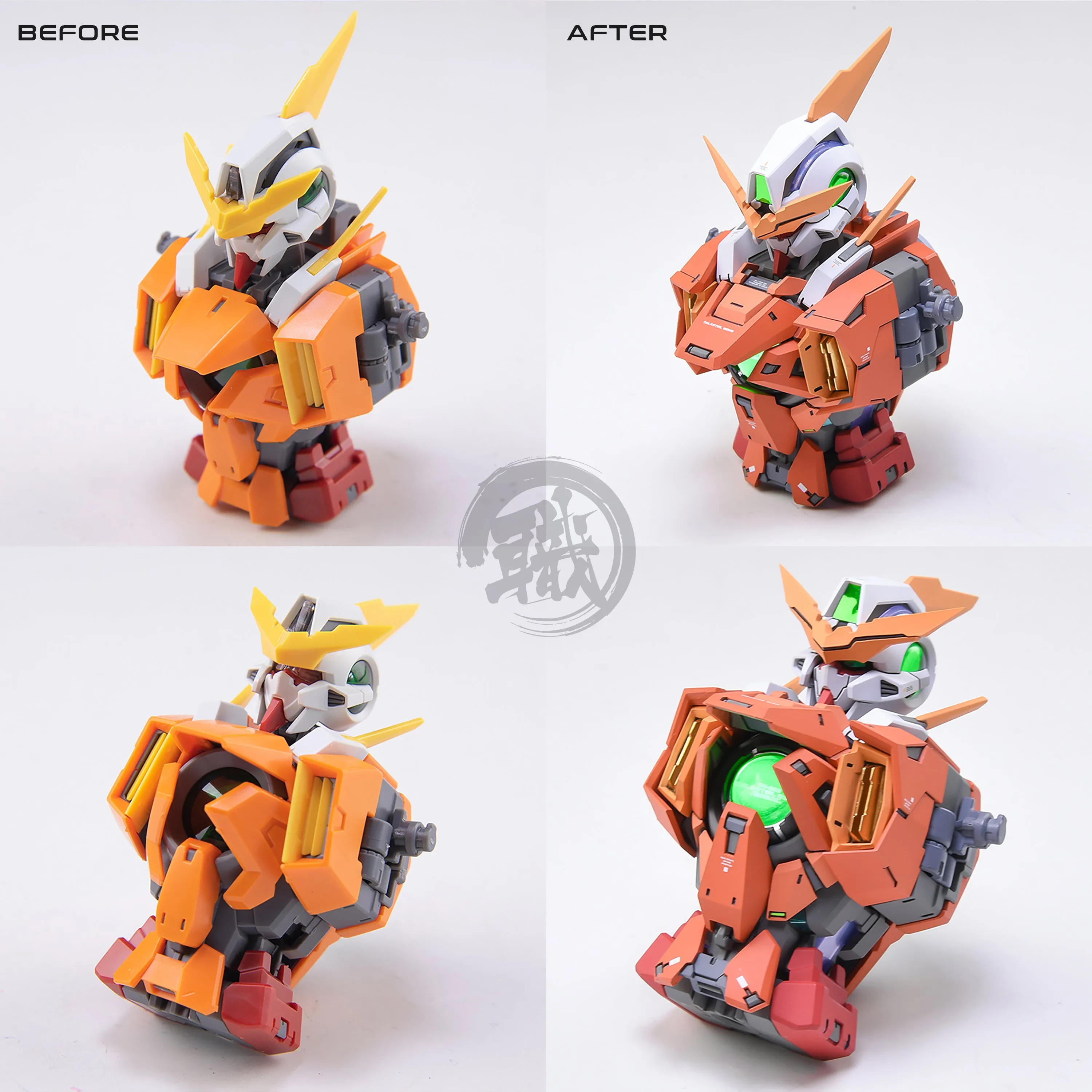 MG Kyrios Resin Conversion Kit [Tail Unit Ver.] [Preorder Q2 2025]