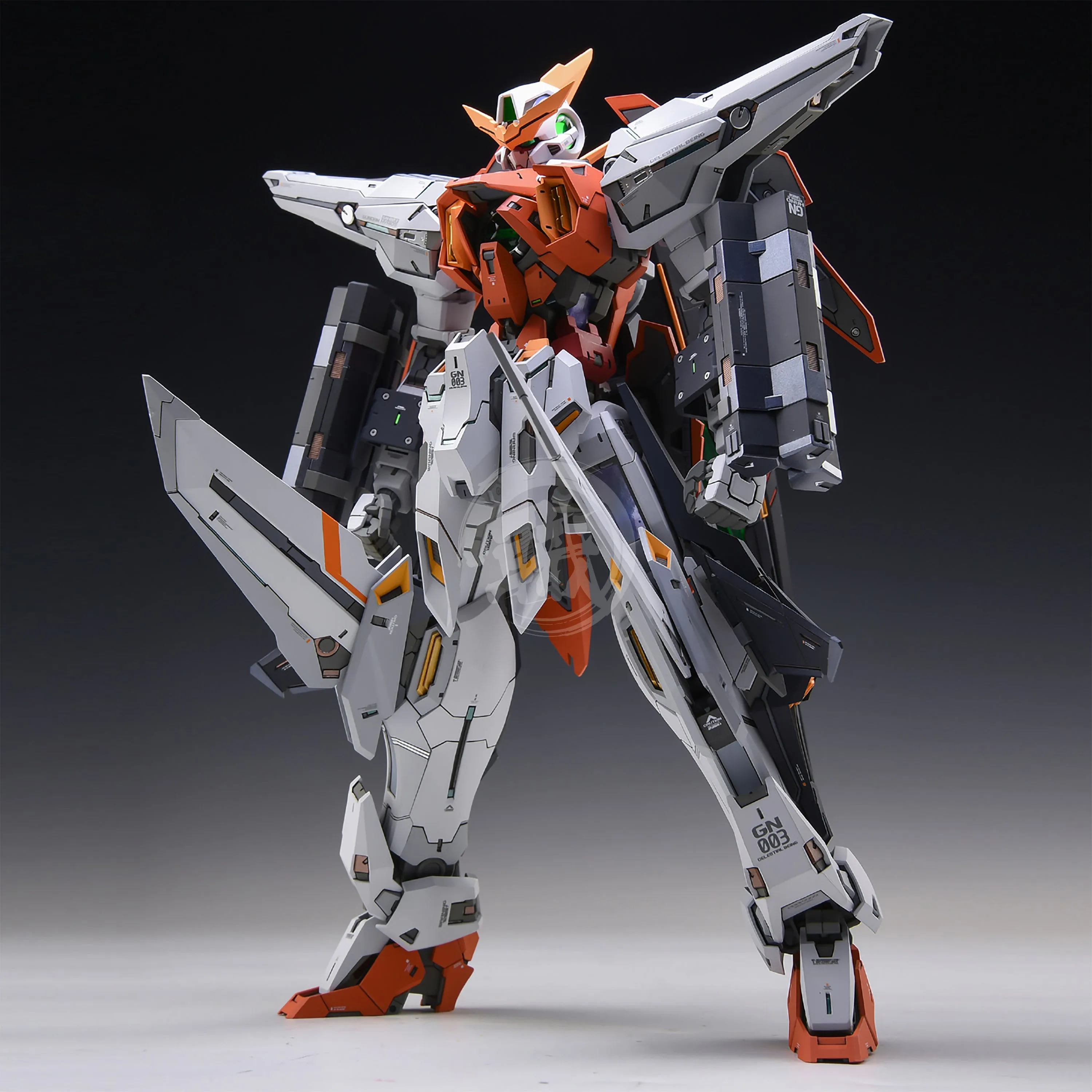 MG Kyrios Resin Conversion Kit [Tail Unit Ver.] [Preorder Q2 2025]