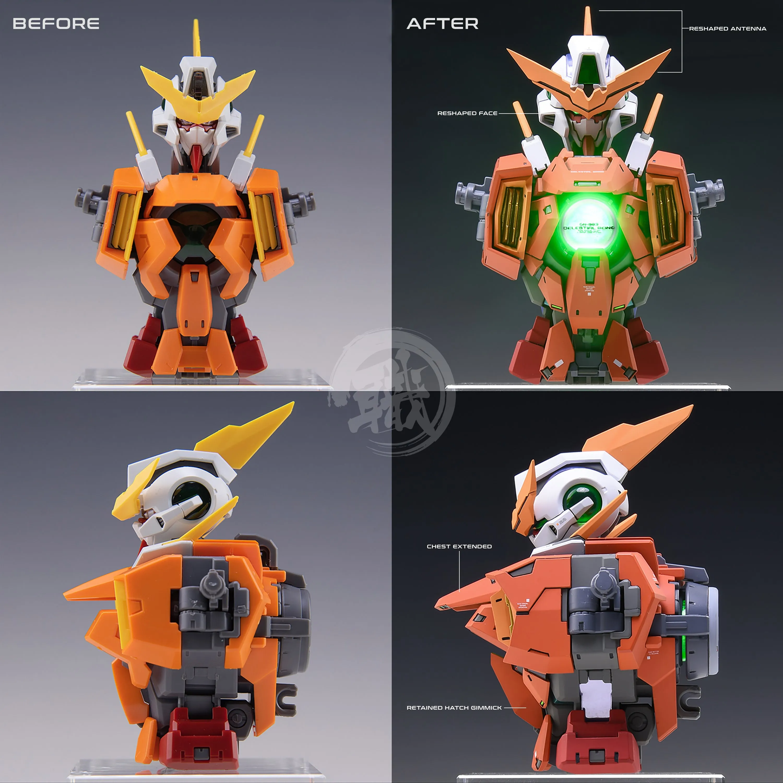 MG Kyrios Resin Conversion Kit [Tail Unit Ver.] [Preorder Q2 2025]