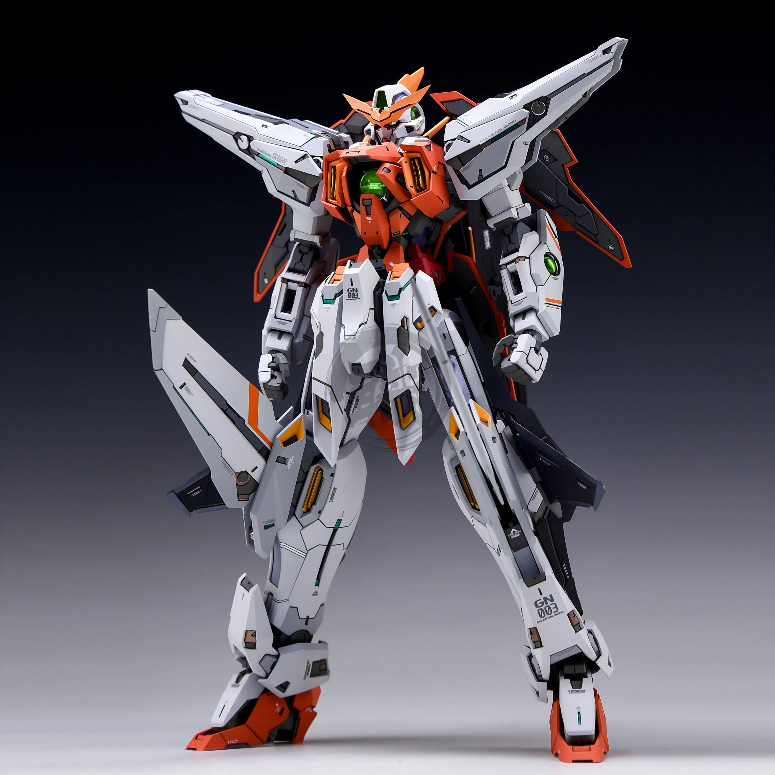 MG Kyrios Resin Conversion Kit [Tail Unit Ver.] [Preorder Q2 2025]